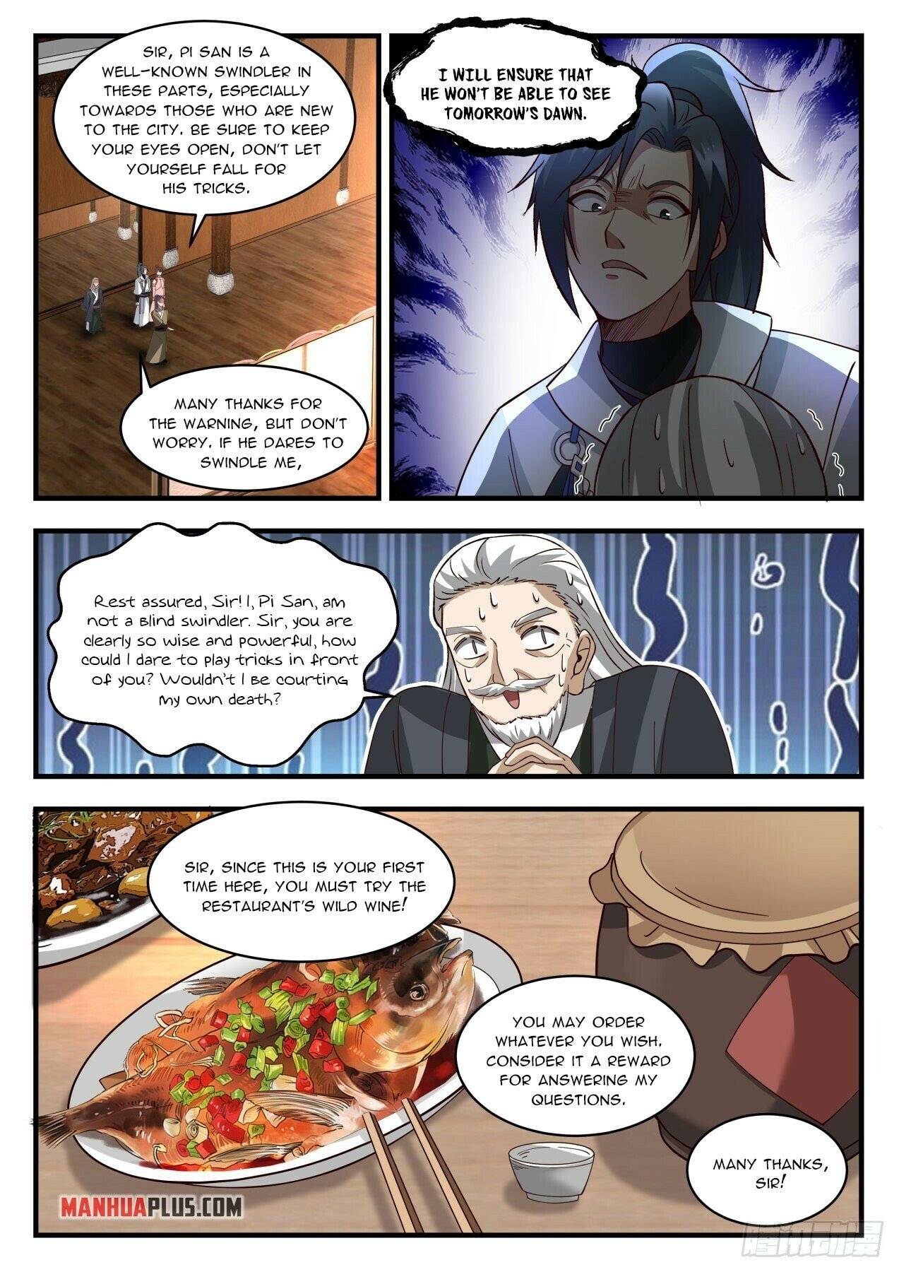 Martial Peak Chapter 1891 page 5