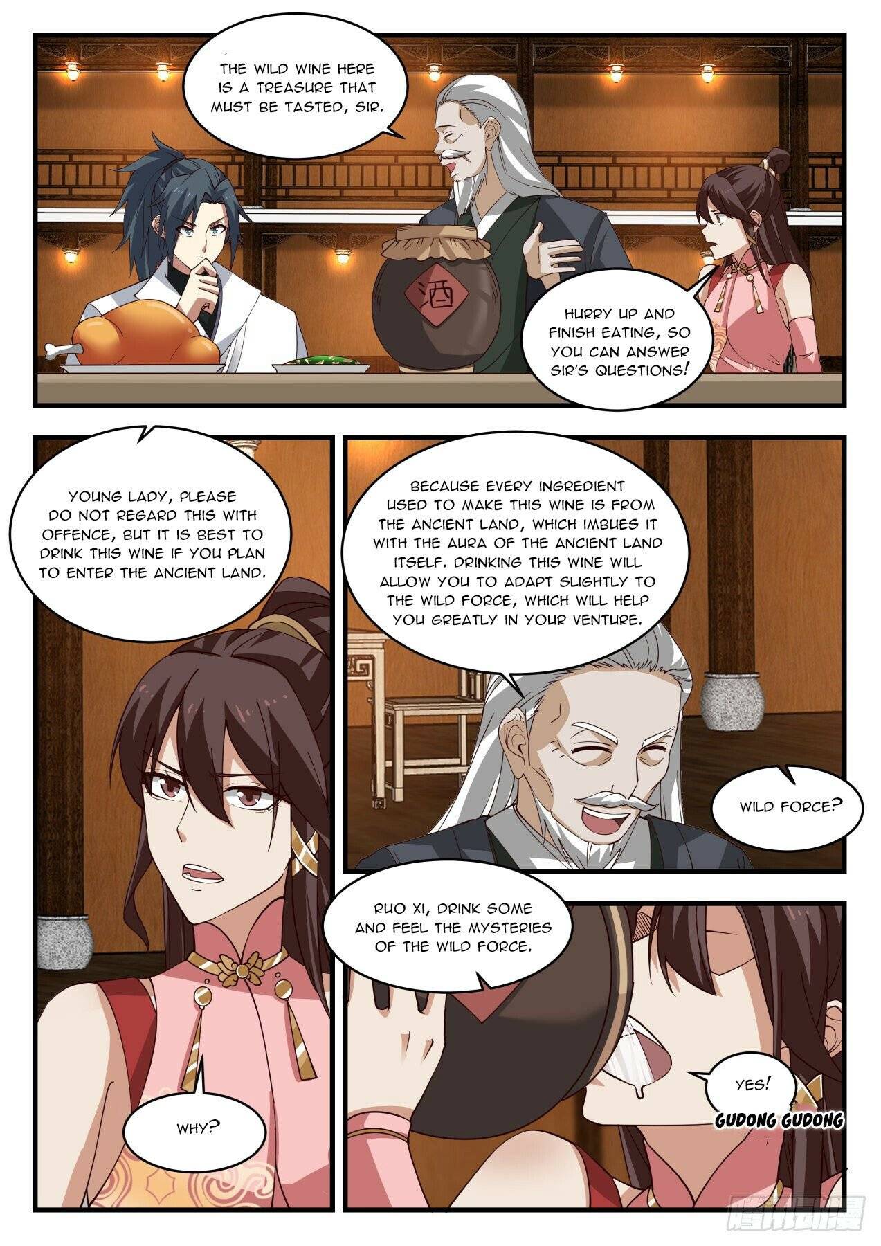 Martial Peak Chapter 1891 page 6