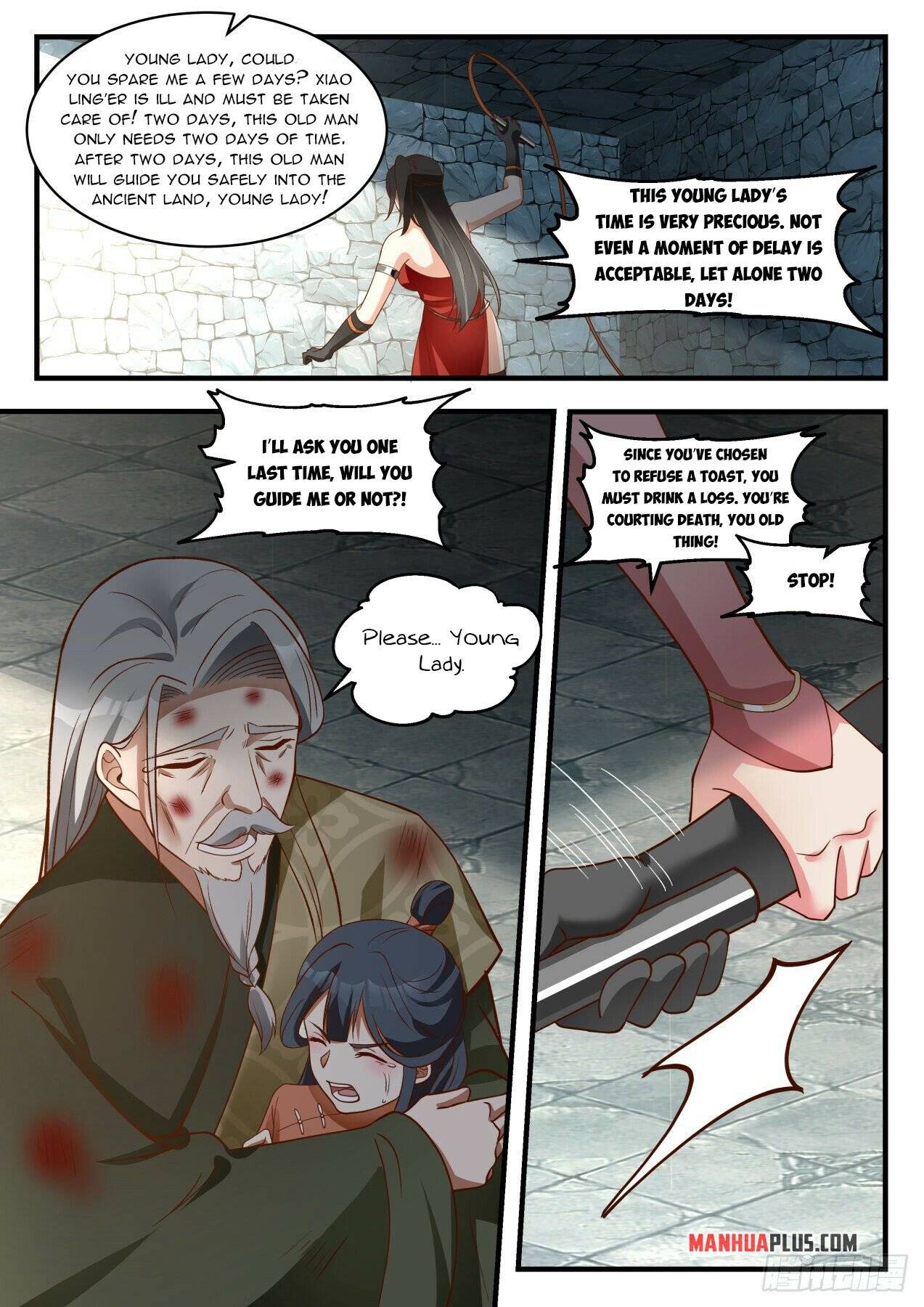 Martial Peak Chapter 1892 page 2