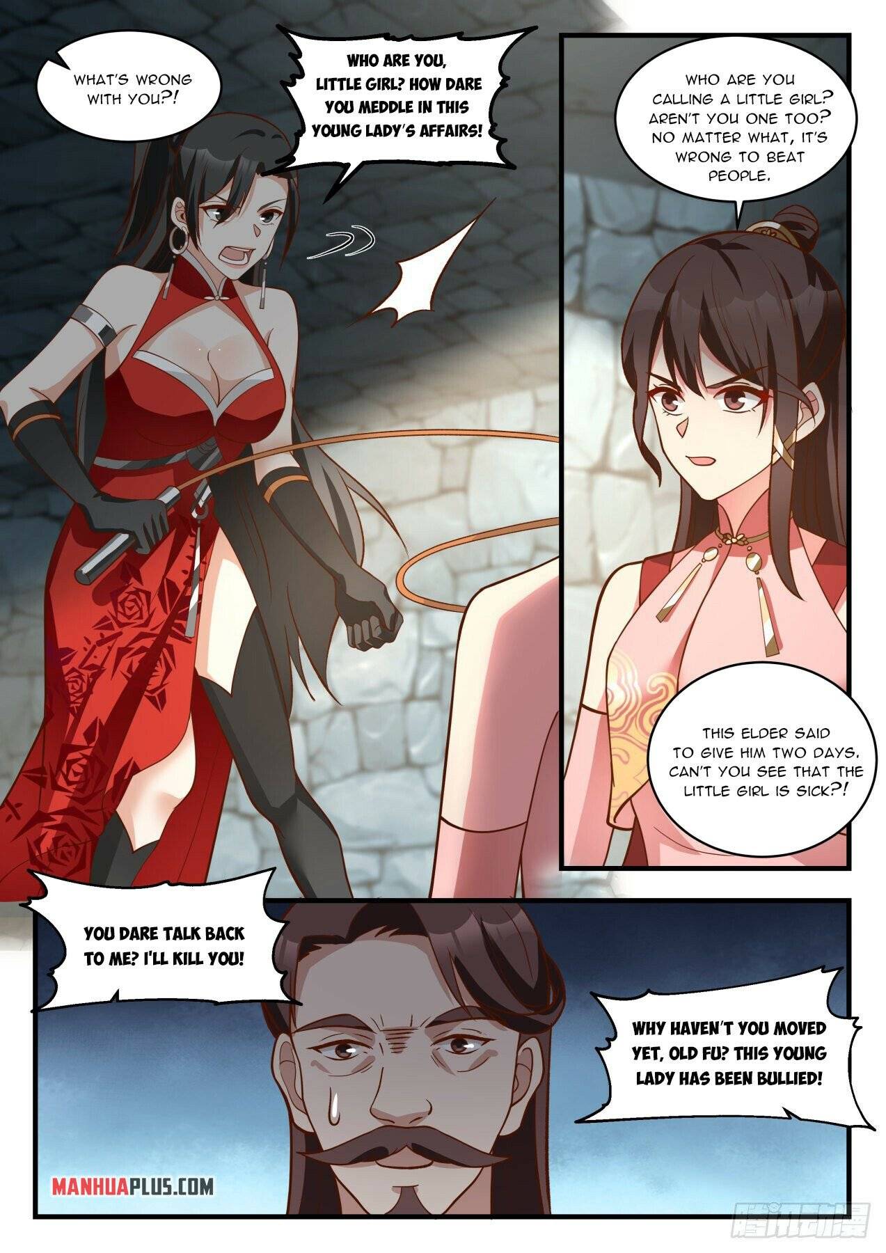 Martial Peak Chapter 1892 page 3