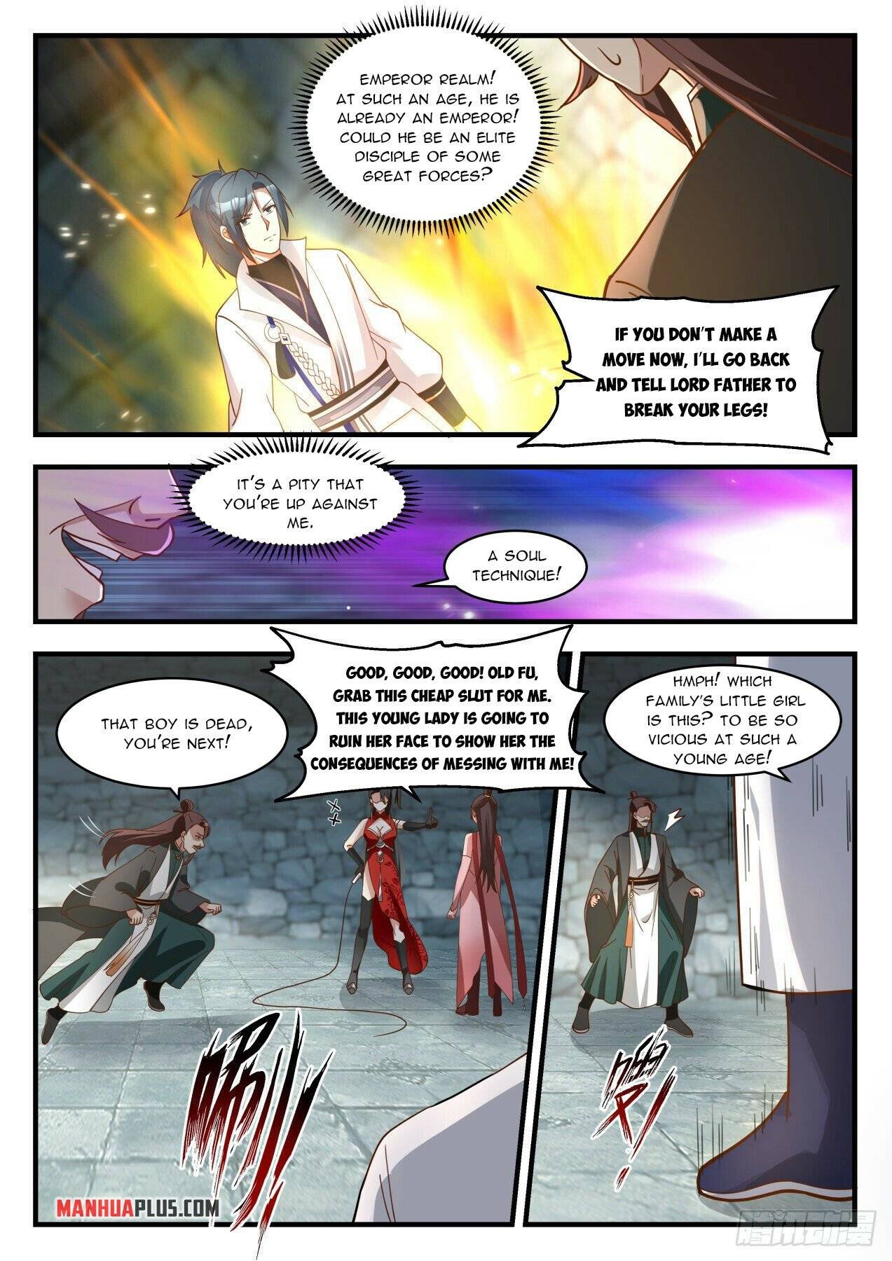 Martial Peak Chapter 1892 page 4