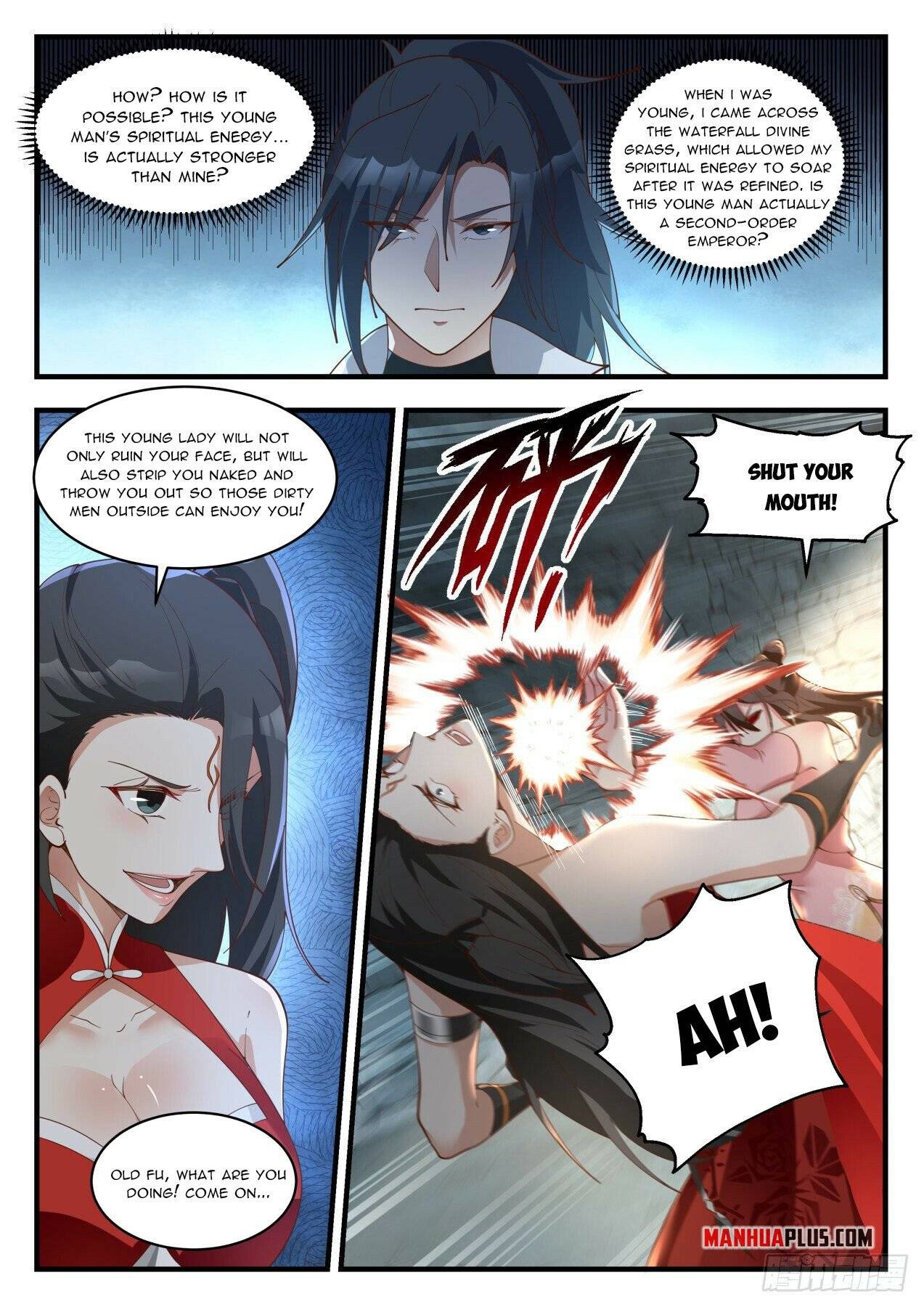 Martial Peak Chapter 1892 page 5