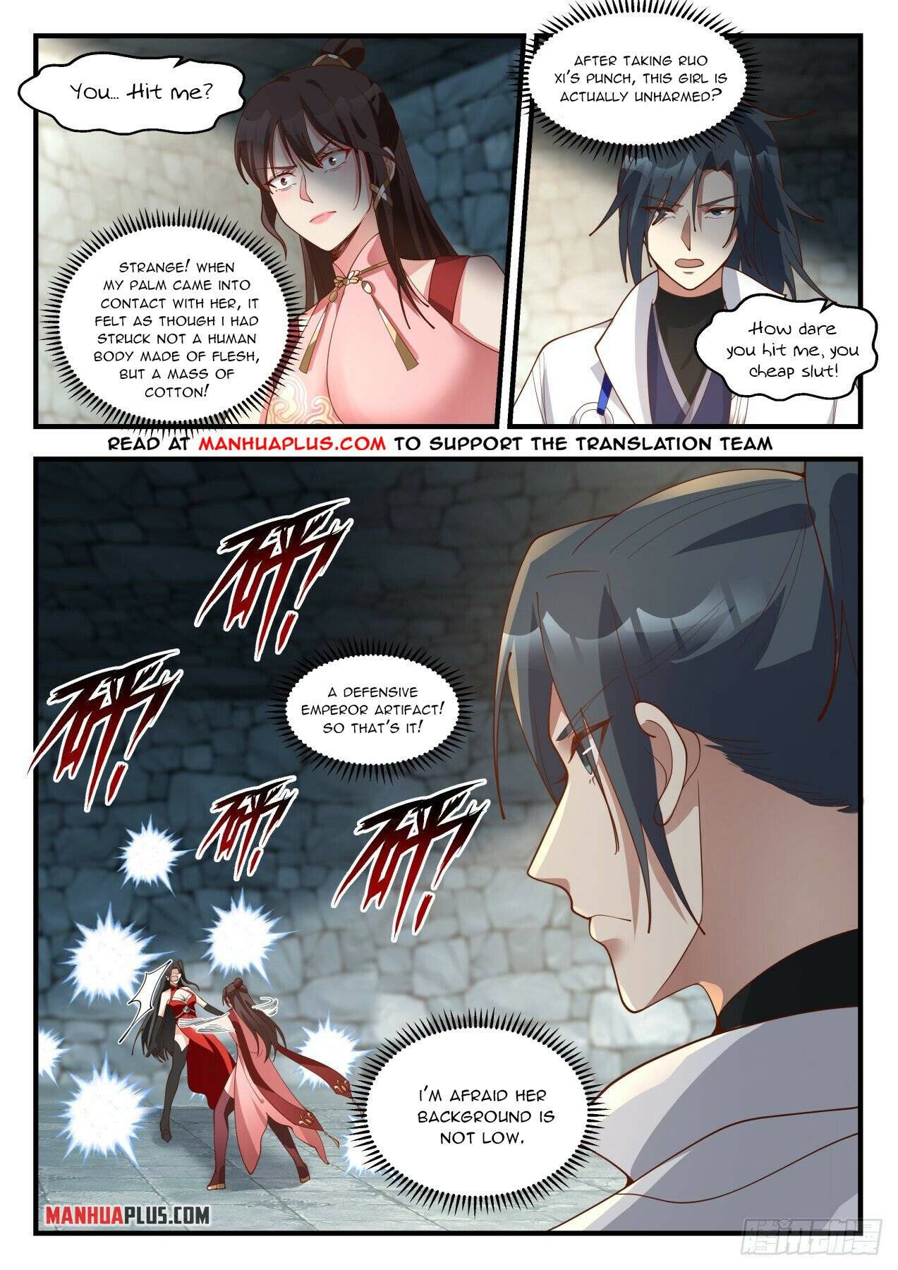 Martial Peak Chapter 1892 page 6