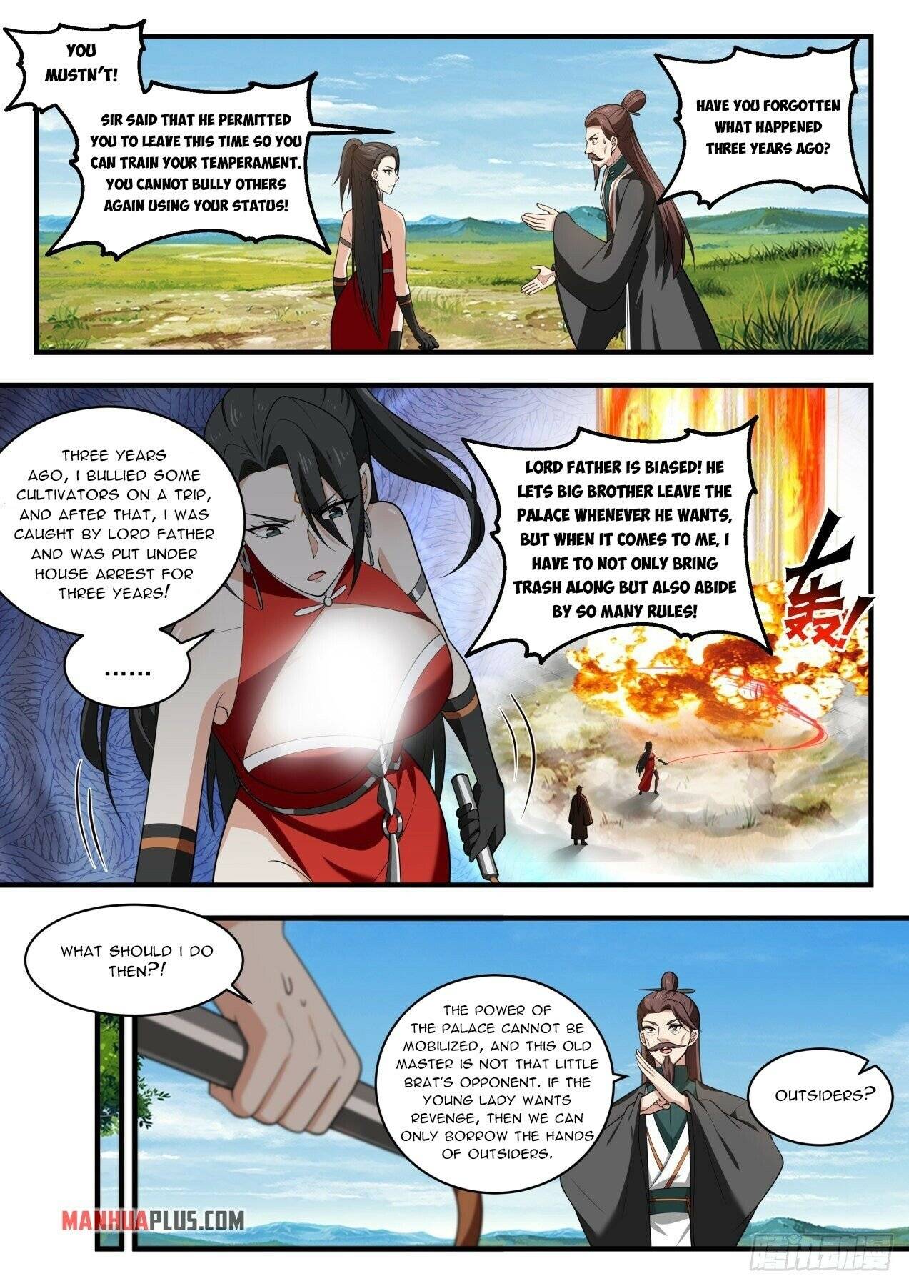 Martial Peak Chapter 1893 page 2