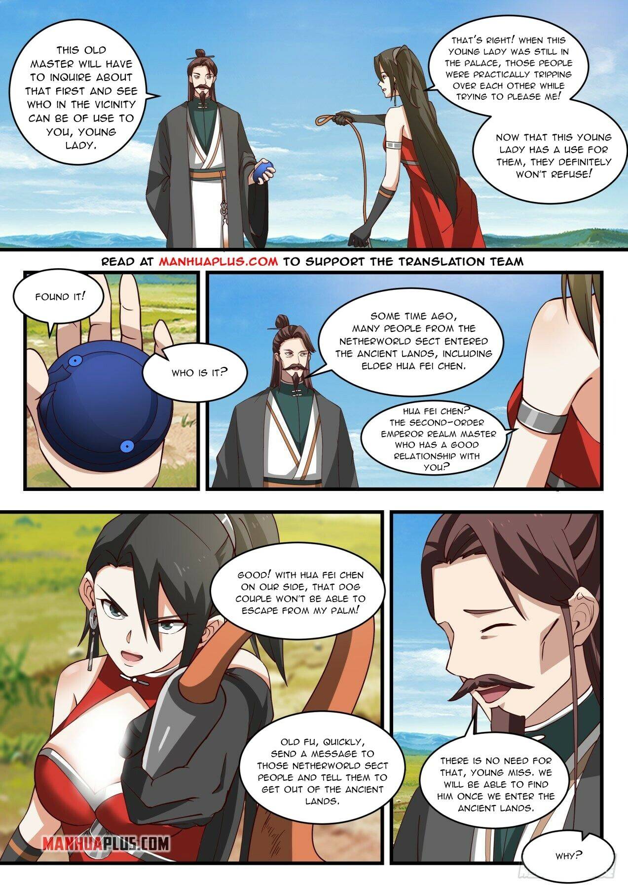 Martial Peak Chapter 1893 page 3