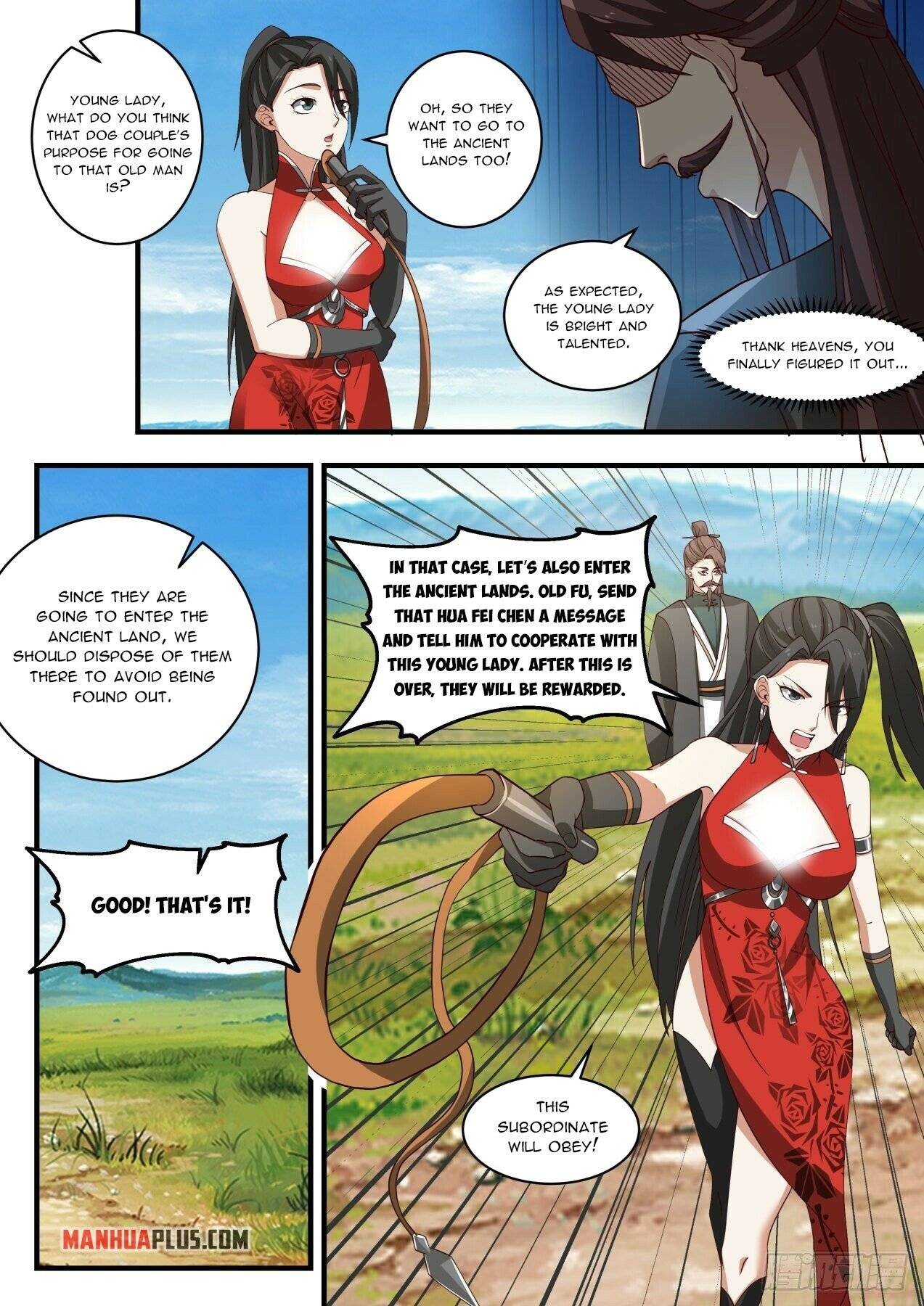 Martial Peak Chapter 1893 page 4