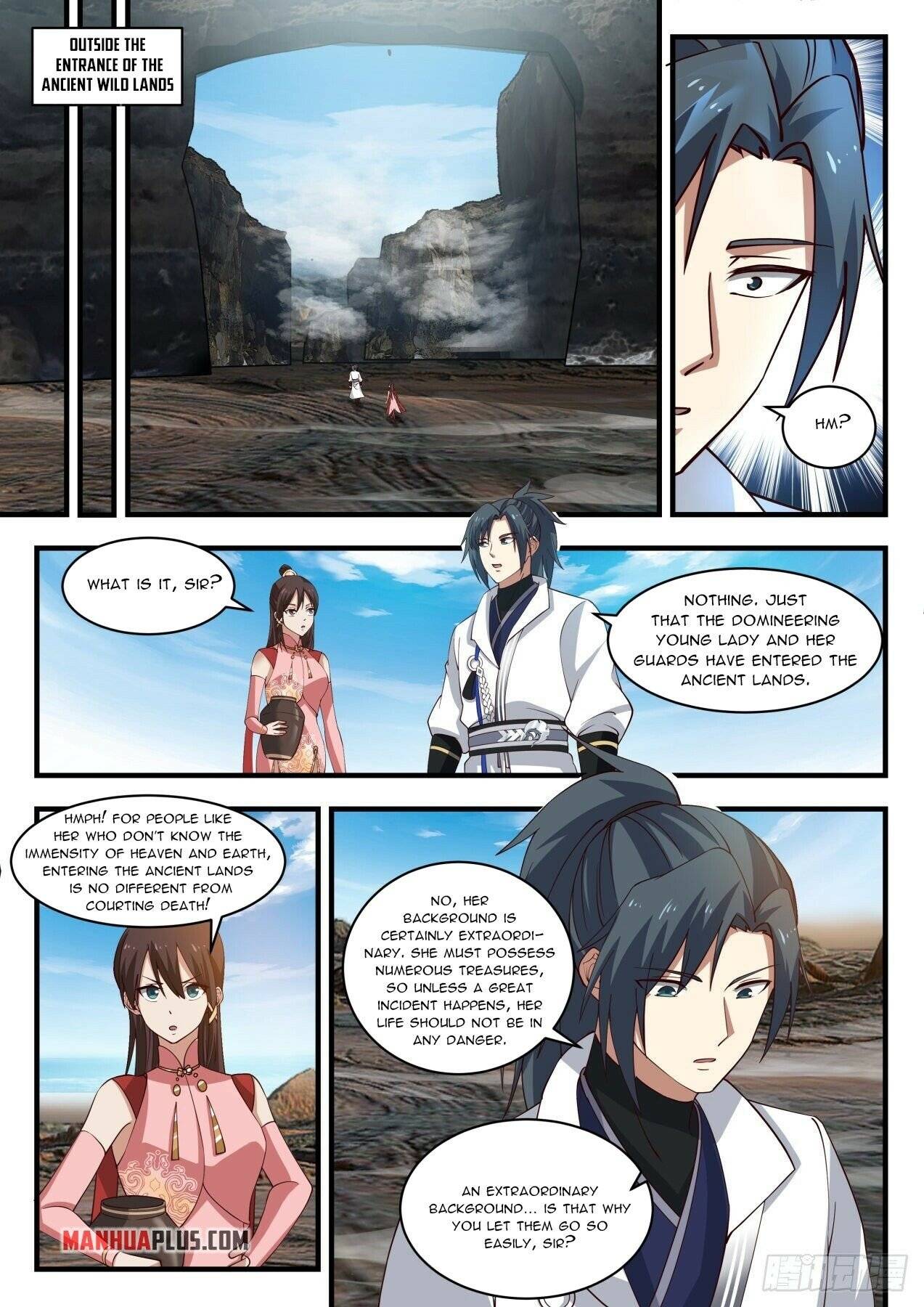 Martial Peak Chapter 1893 page 5