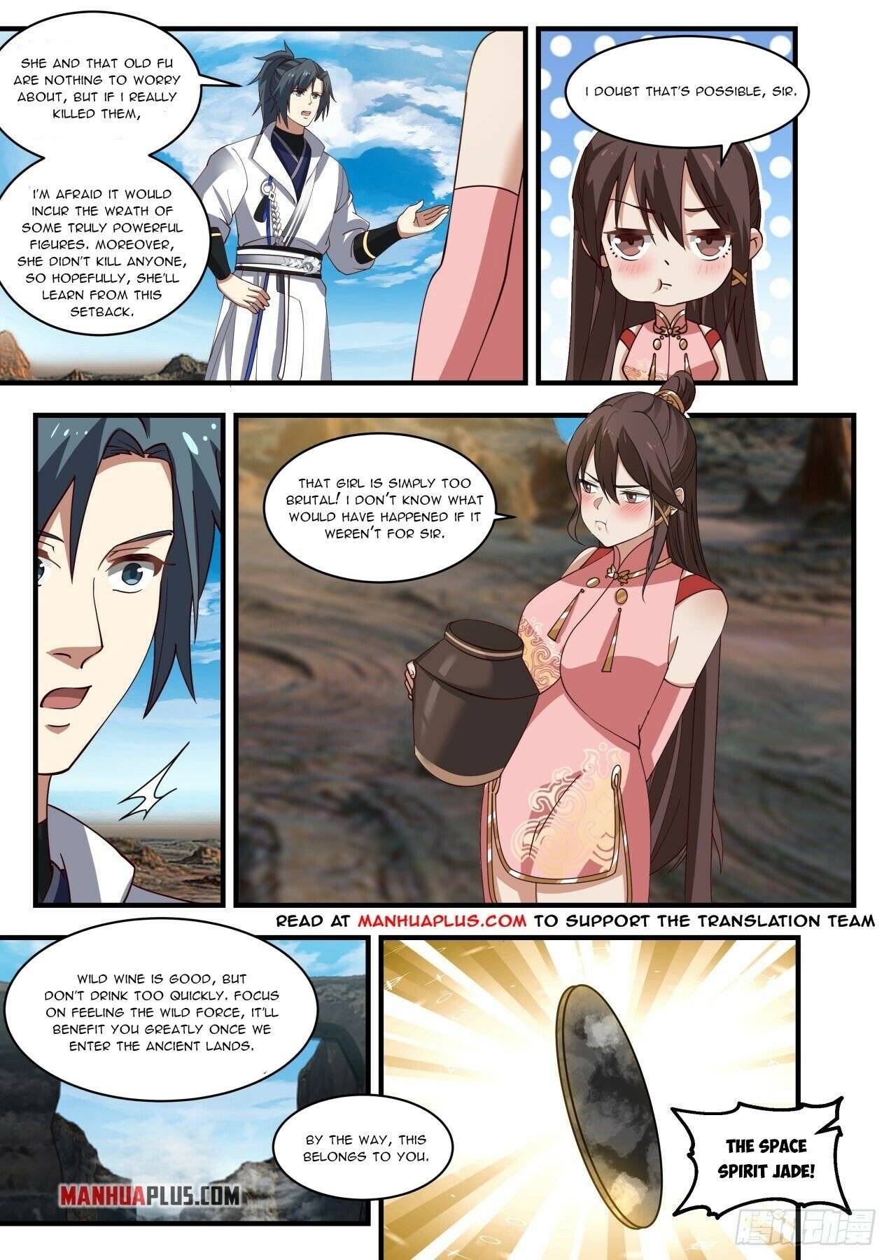 Martial Peak Chapter 1893 page 6