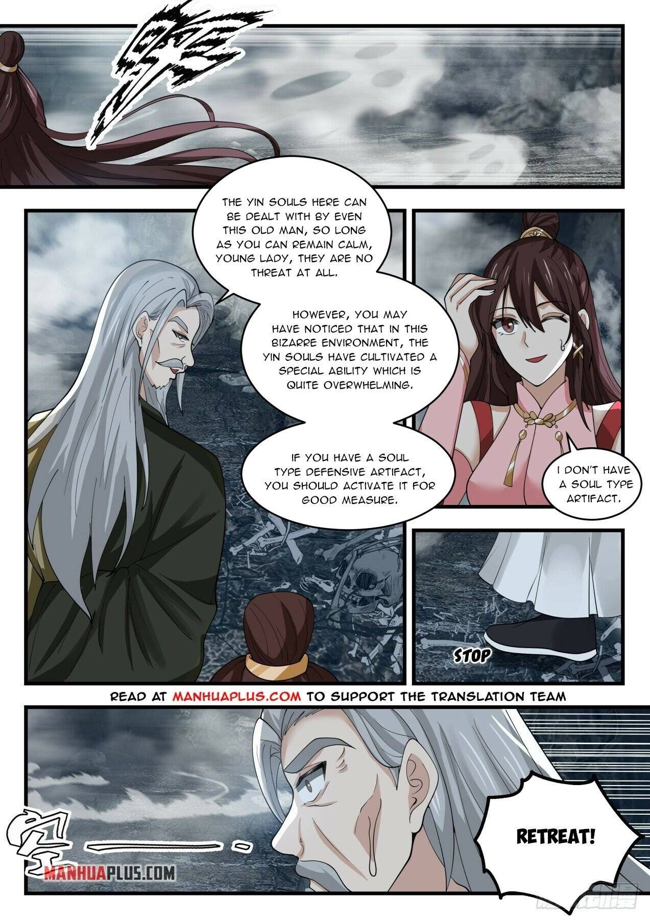 Martial Peak Chapter 1894 page 3