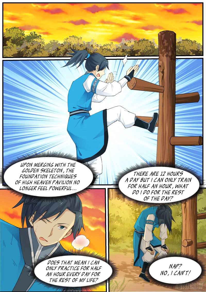 Martial Peak Chapter 19 page 3