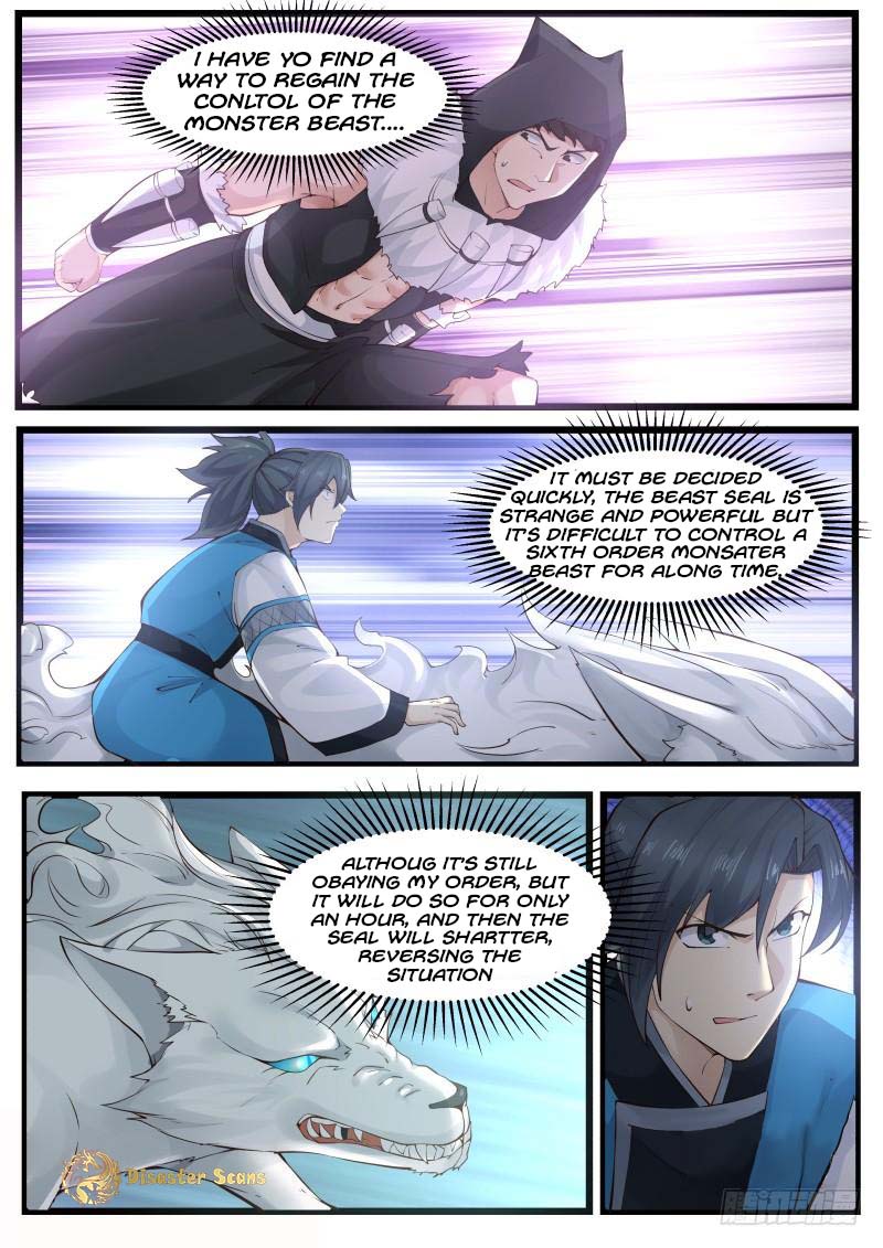 Martial Peak Chapter 191 page 2