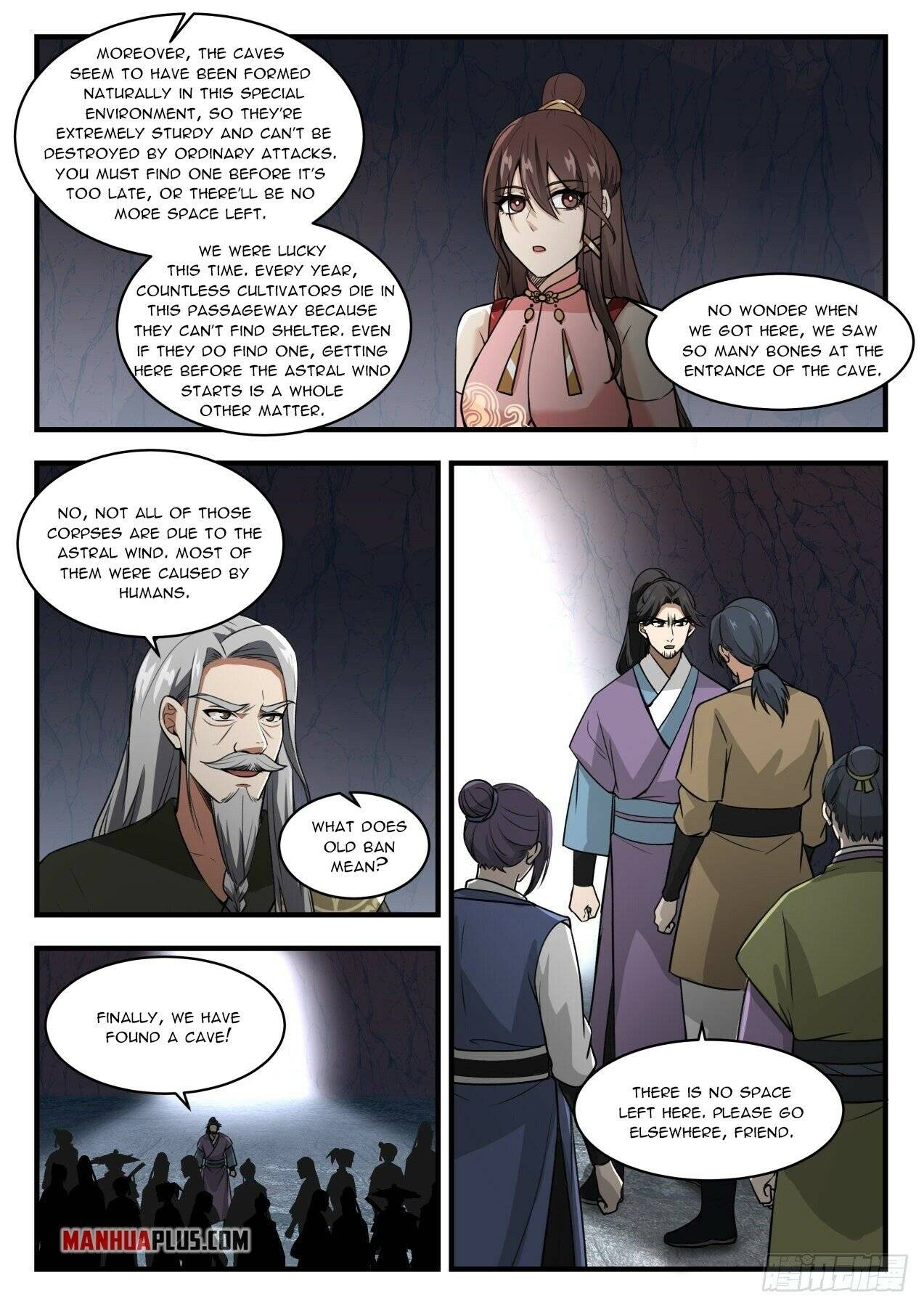 Martial Peak Chapter 1895 page 2