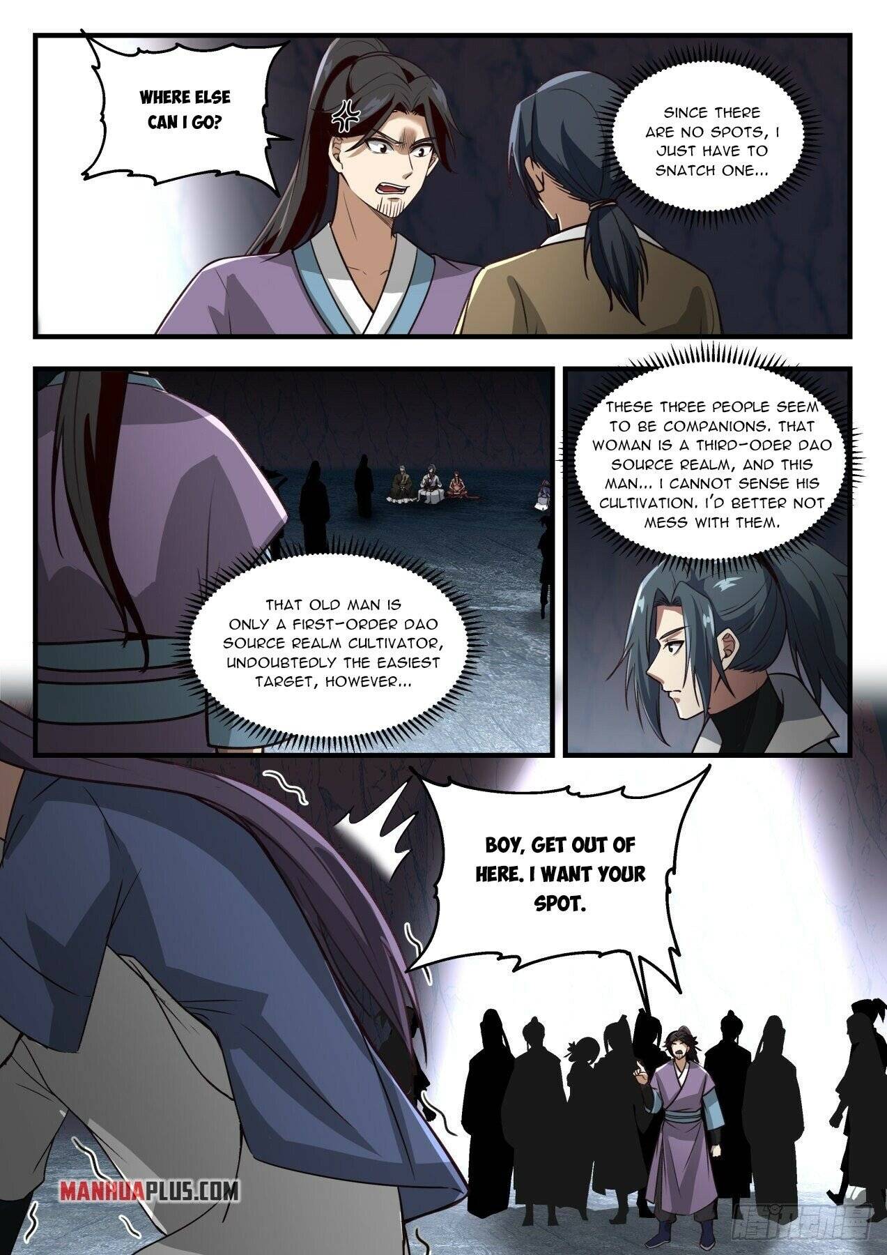 Martial Peak Chapter 1895 page 3