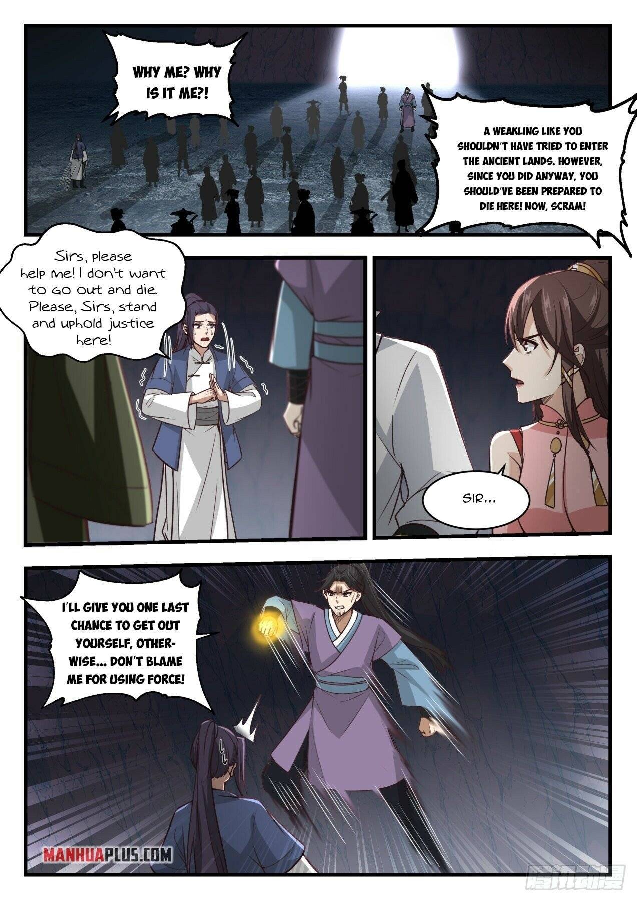 Martial Peak Chapter 1895 page 4