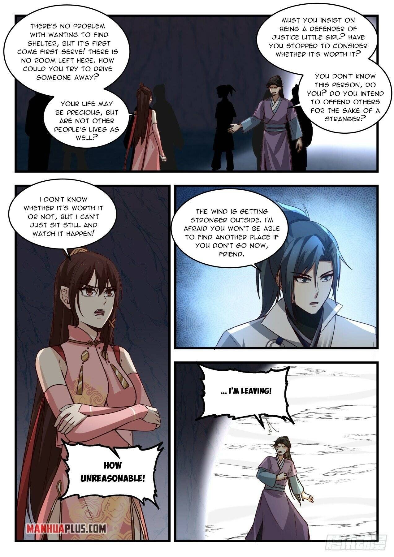 Martial Peak Chapter 1895 page 6
