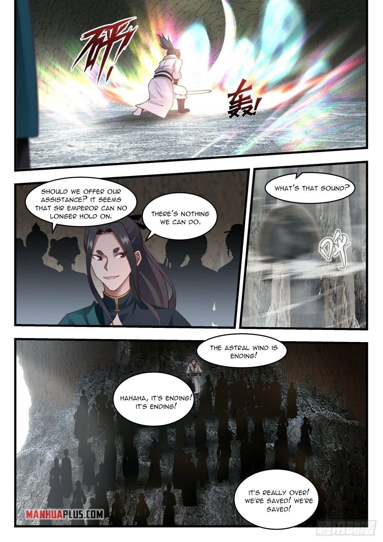Martial Peak Chapter 1896 page 3
