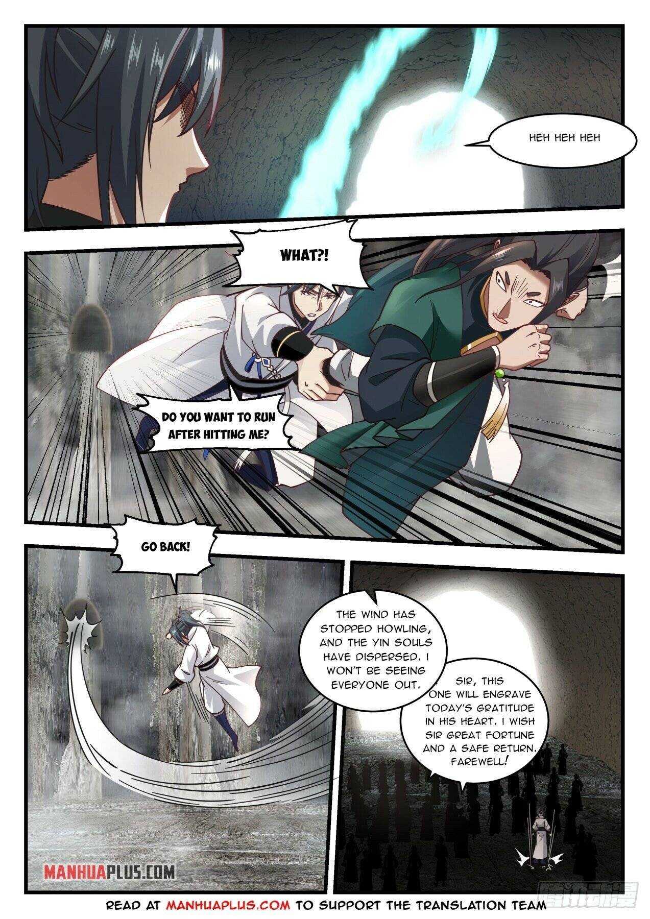 Martial Peak Chapter 1896 page 5