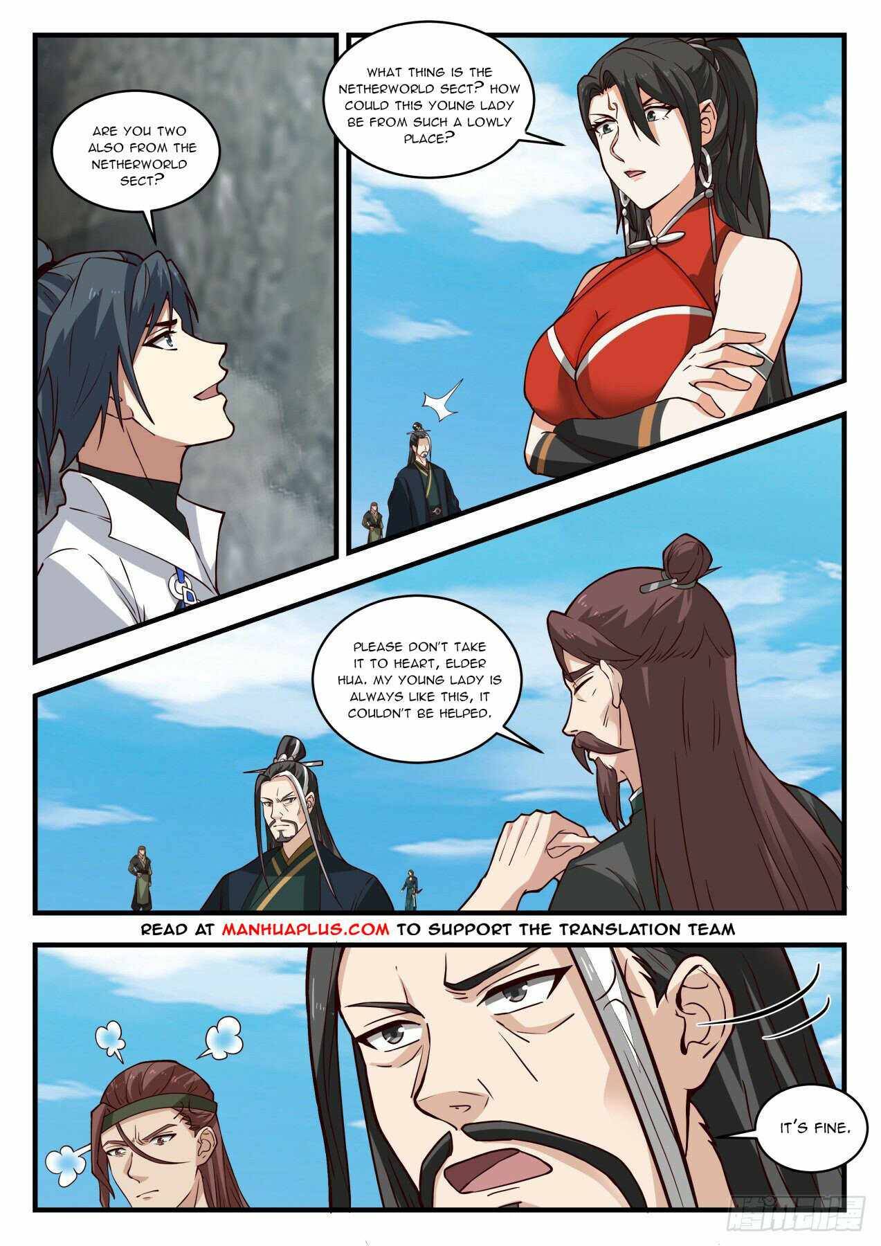 Martial Peak Chapter 1897 page 2