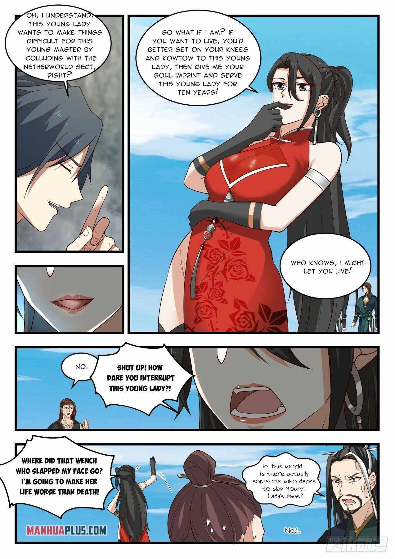 Martial Peak Chapter 1897 page 3