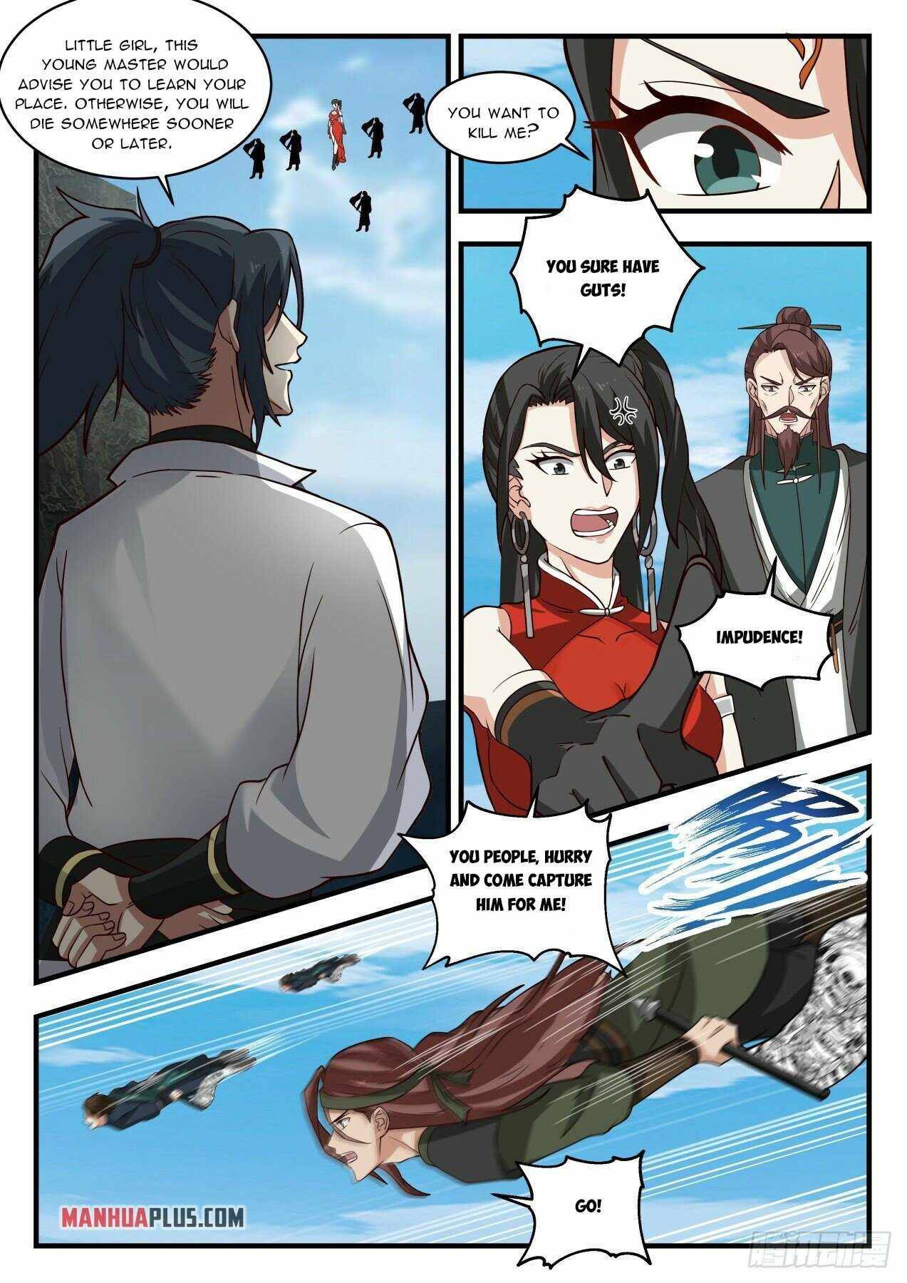Martial Peak Chapter 1897 page 4