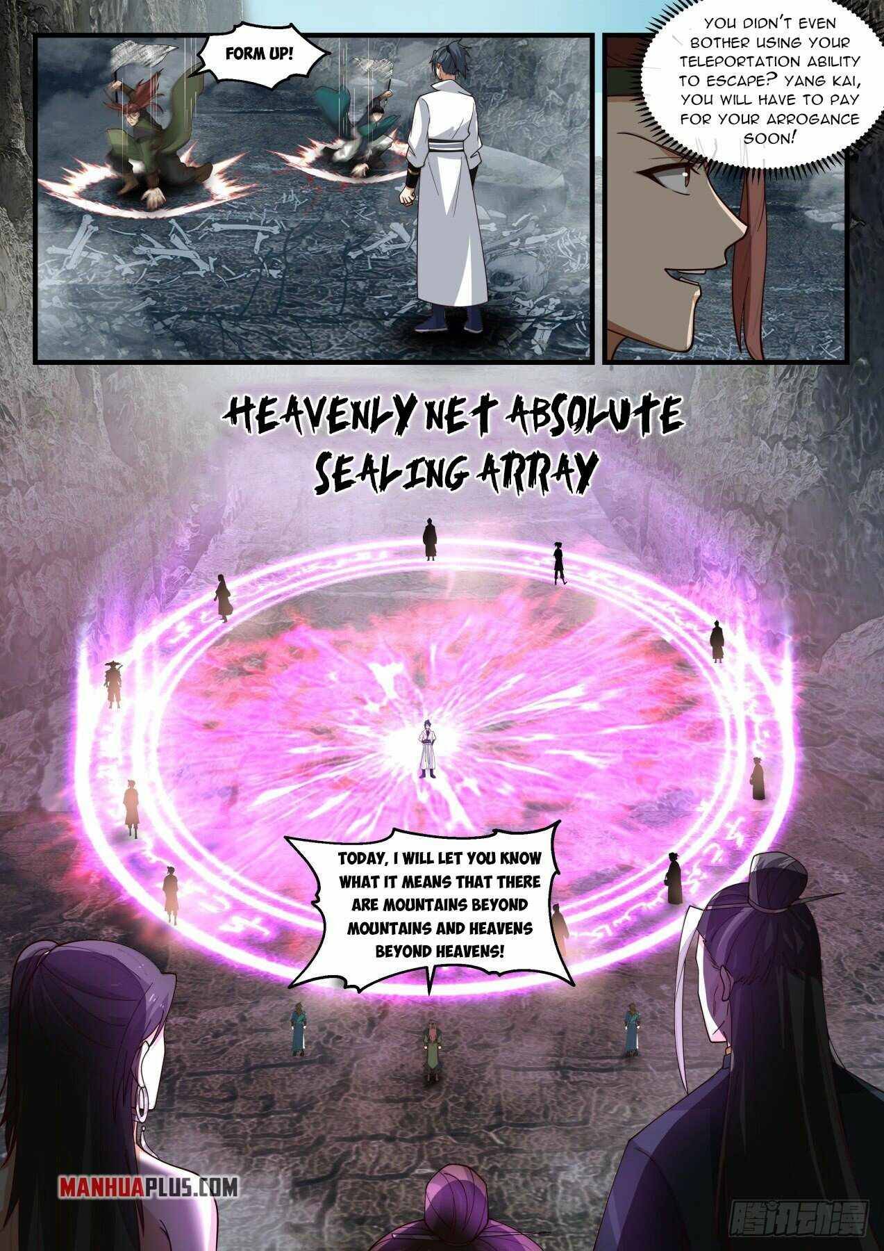 Martial Peak Chapter 1897 page 5