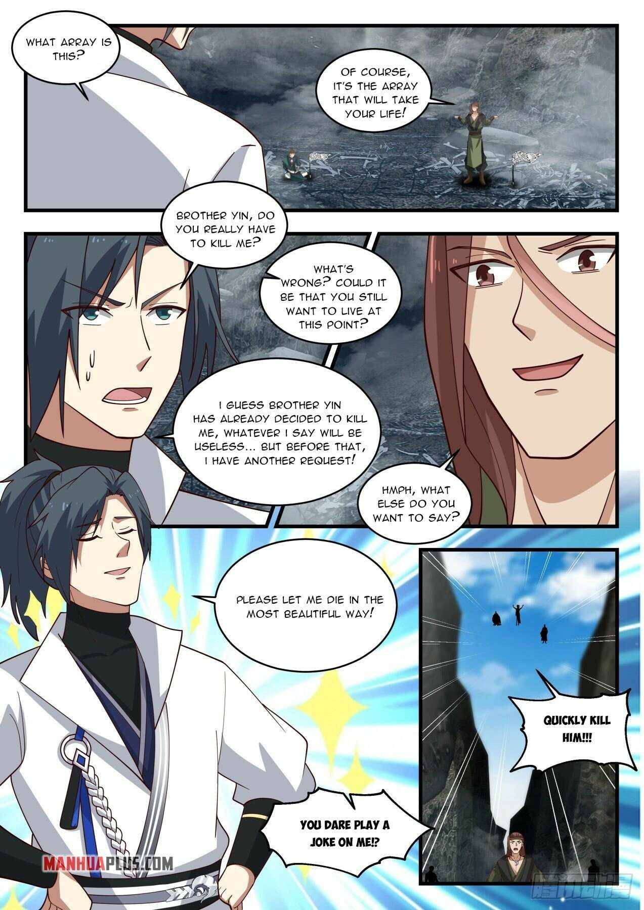 Martial Peak Chapter 1897 page 6