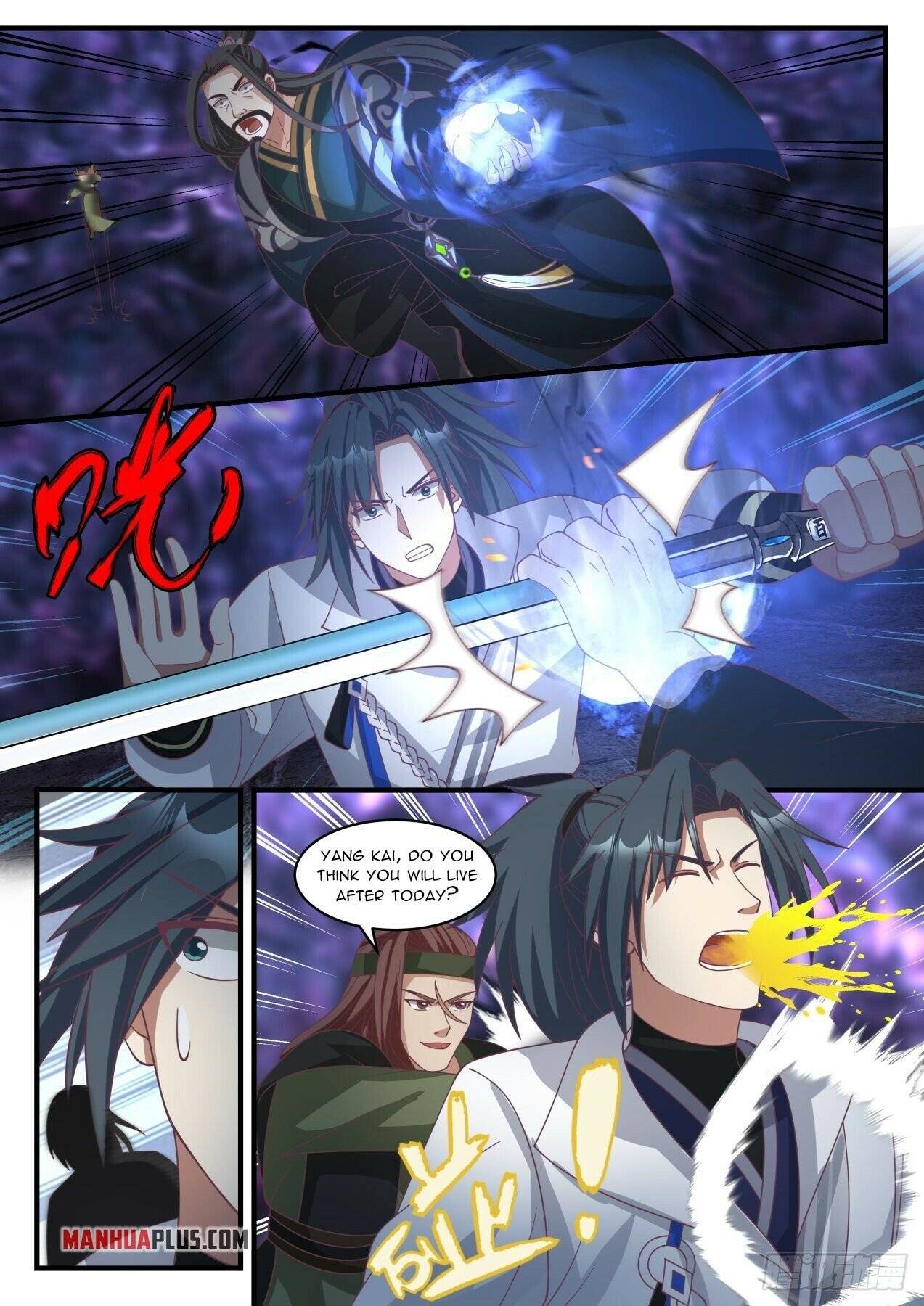 Martial Peak Chapter 1898 page 3