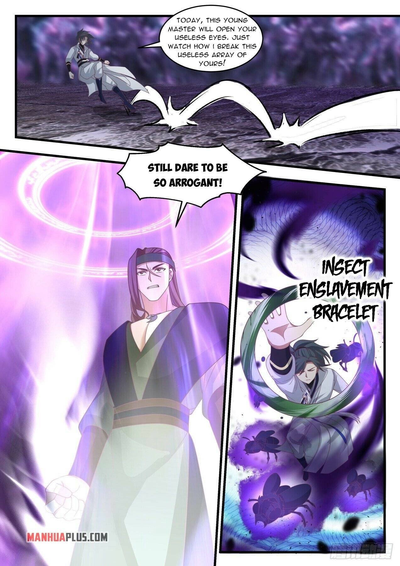 Martial Peak Chapter 1898 page 4