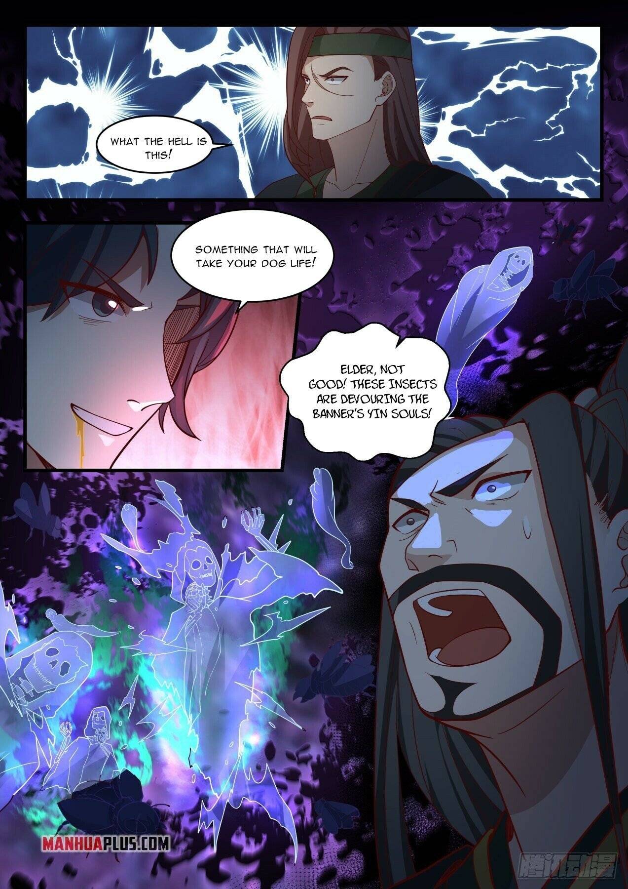 Martial Peak Chapter 1898 page 5