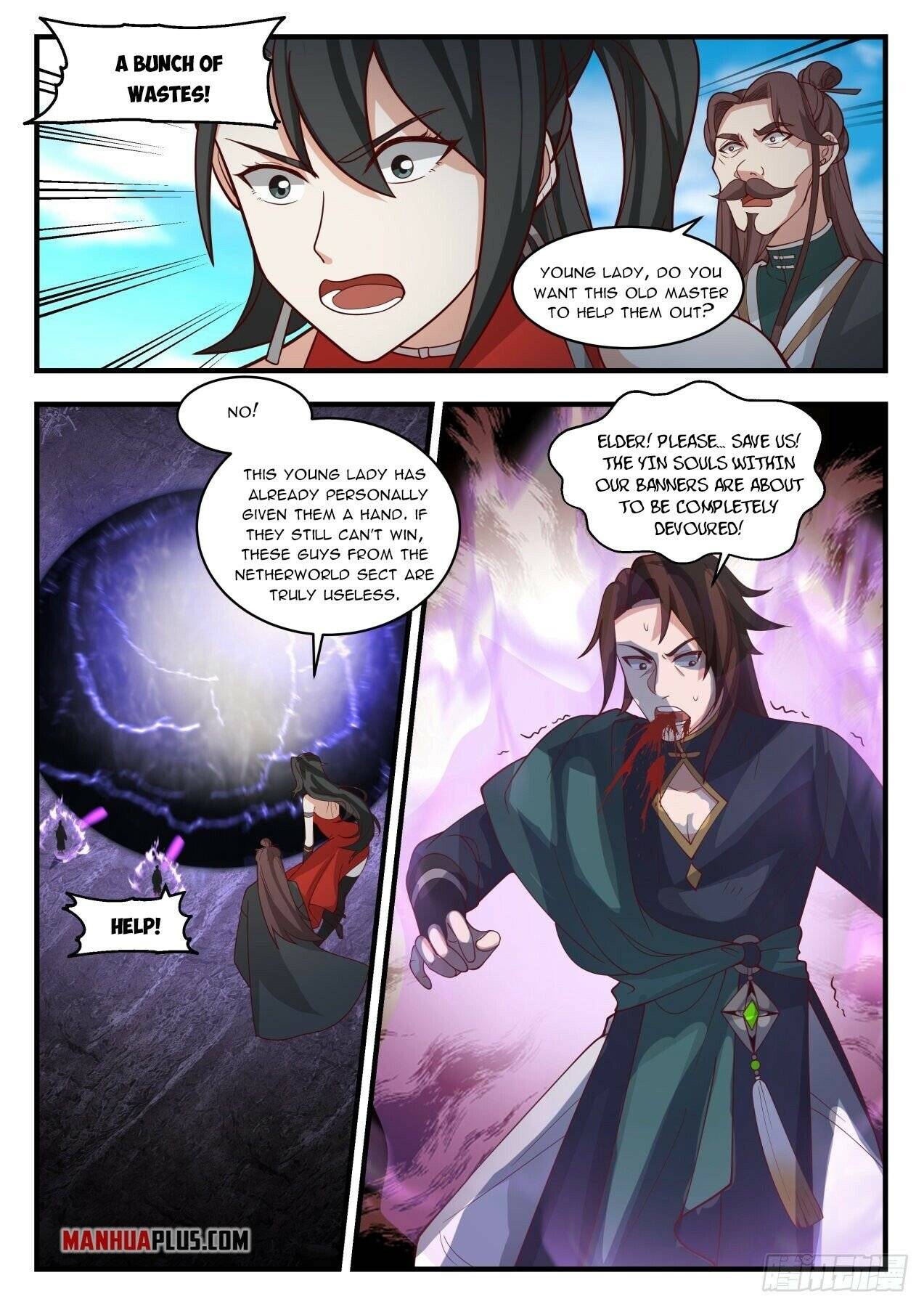Martial Peak Chapter 1898 page 6