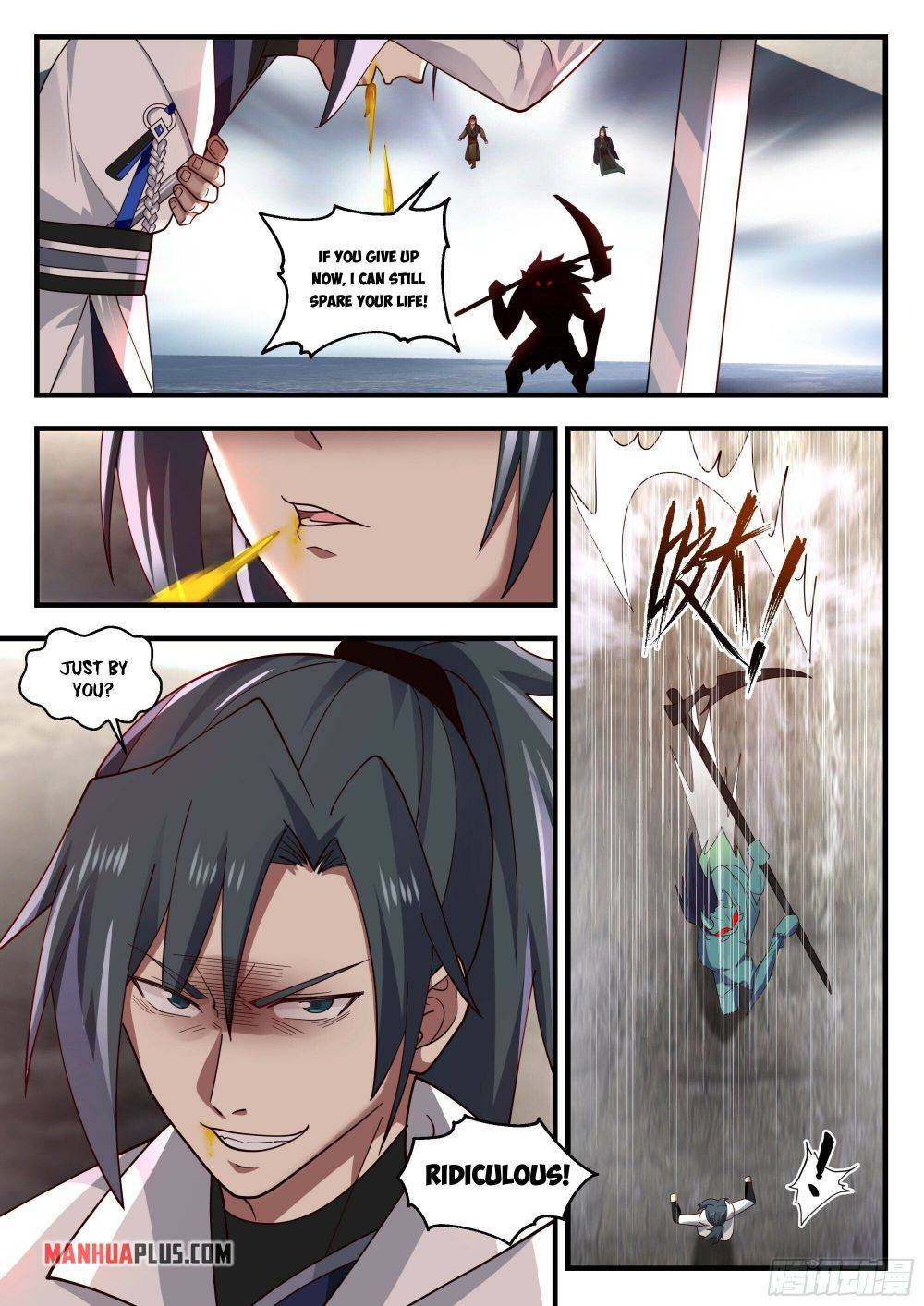 Martial Peak Chapter 1899 page 4
