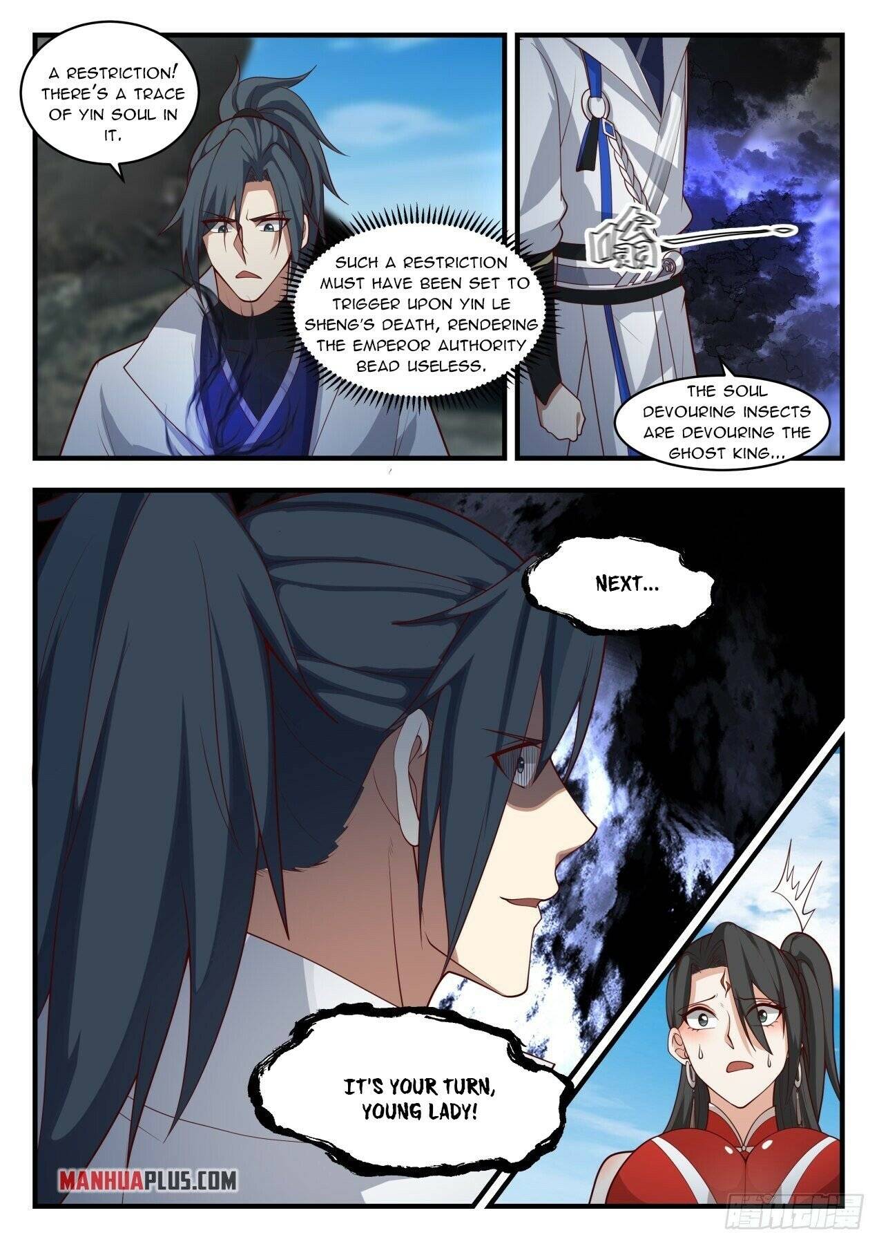 Martial Peak Chapter 1900 page 2