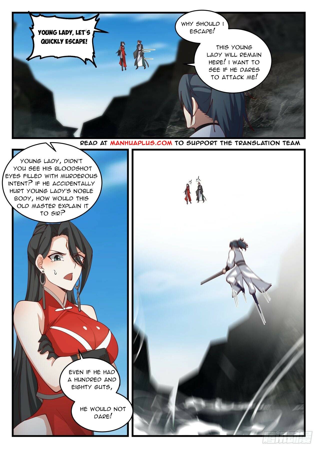 Martial Peak Chapter 1900 page 3