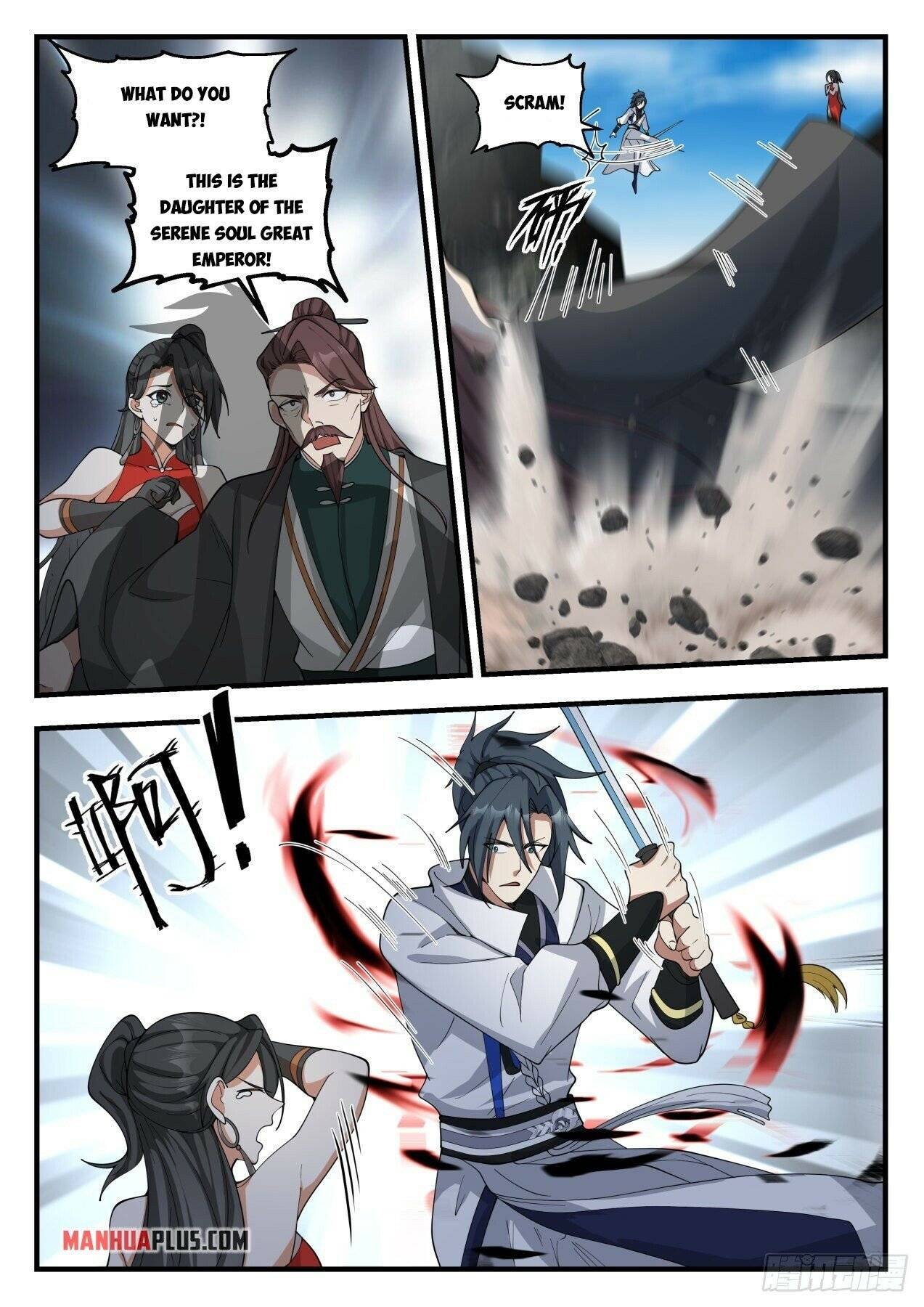 Martial Peak Chapter 1900 page 4