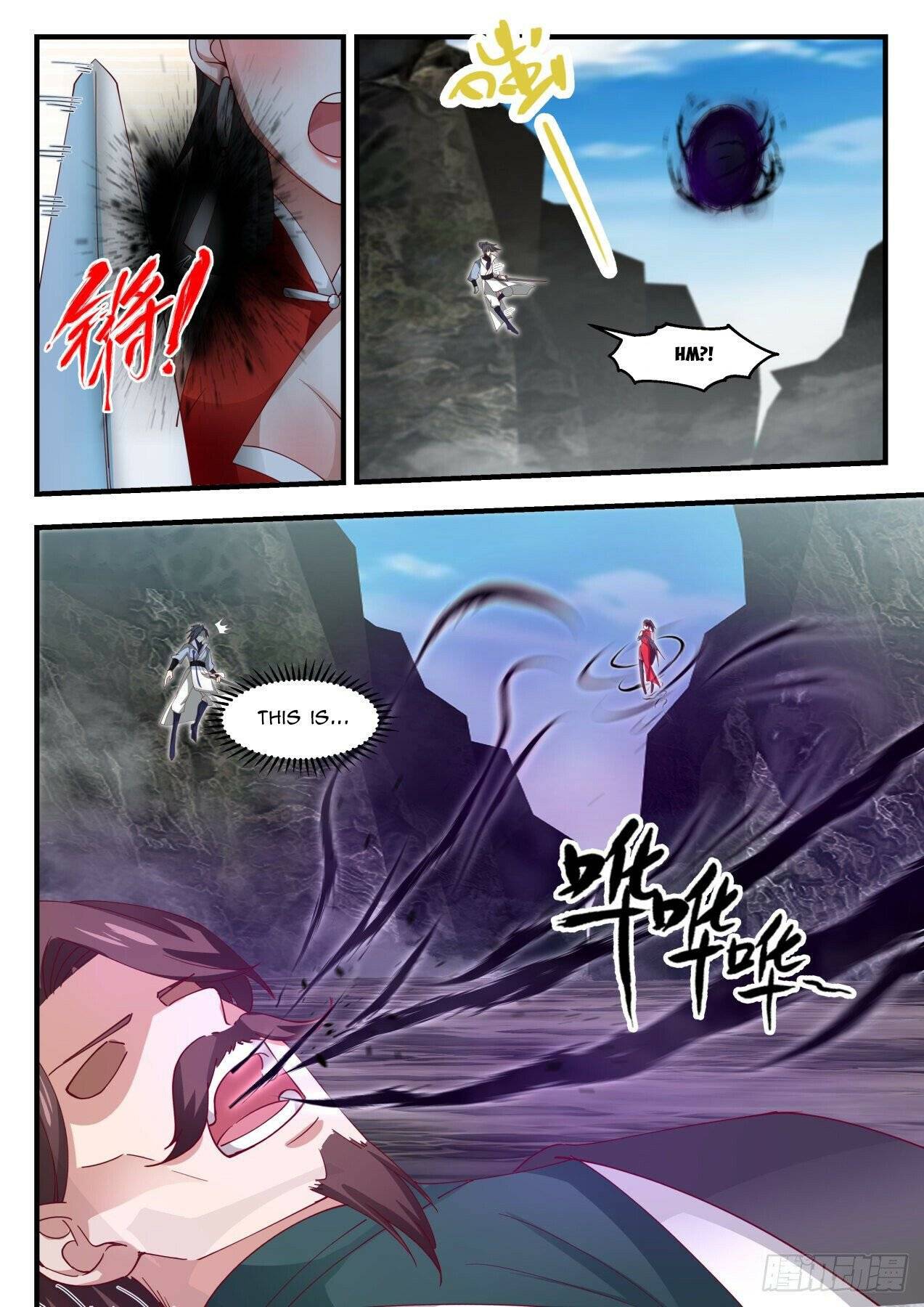 Martial Peak Chapter 1900 page 5