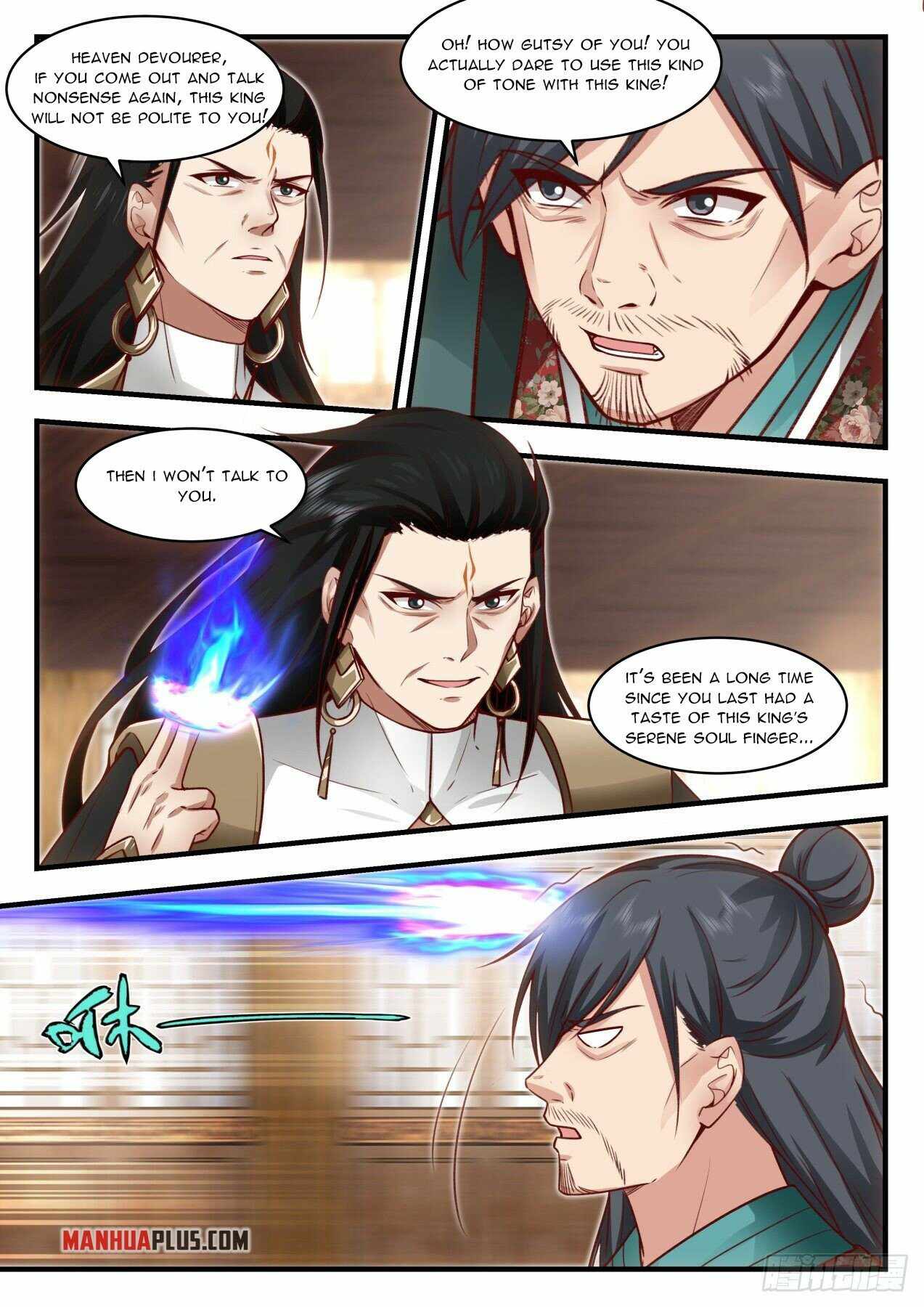 Martial Peak Chapter 1901 page 2