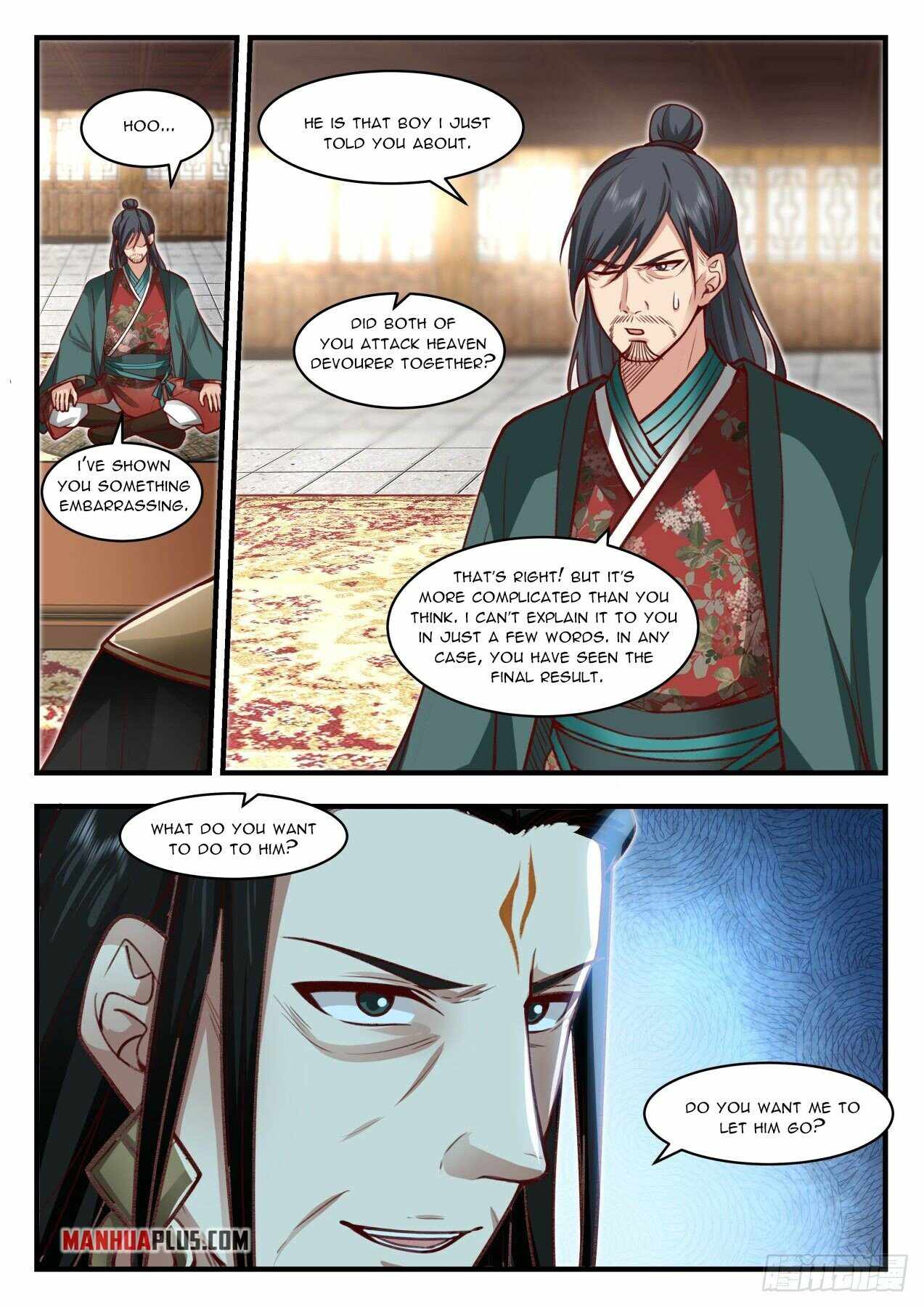 Martial Peak Chapter 1901 page 3