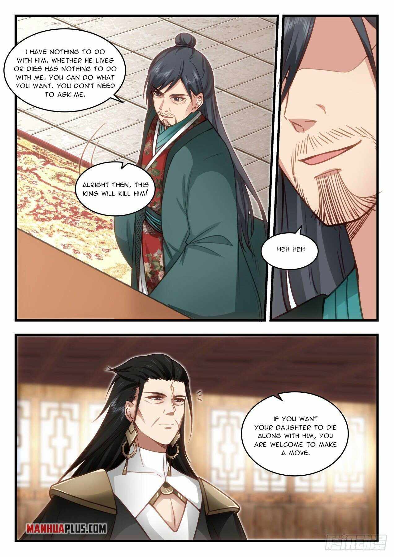Martial Peak Chapter 1901 page 4