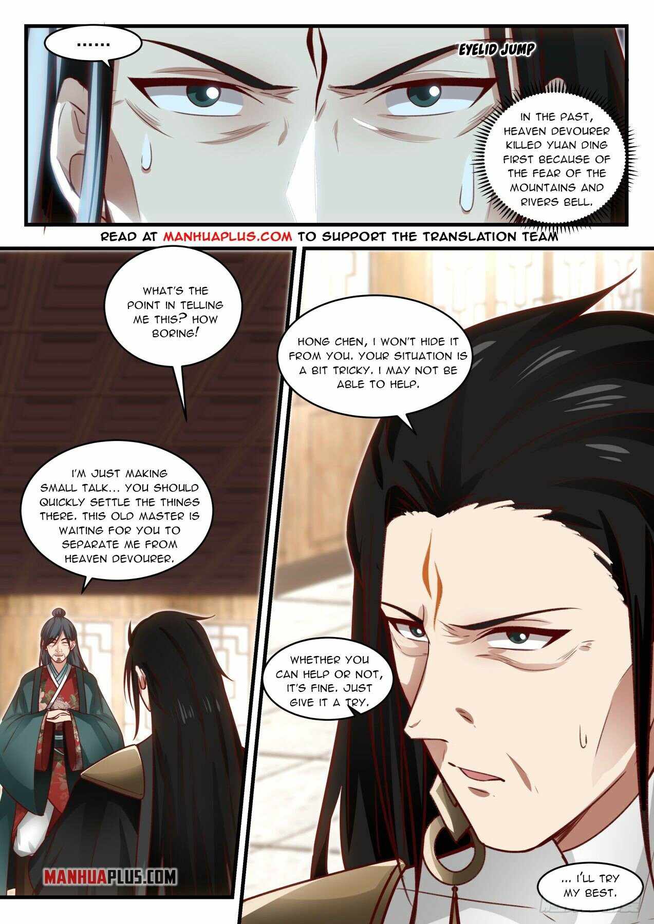 Martial Peak Chapter 1901 page 6