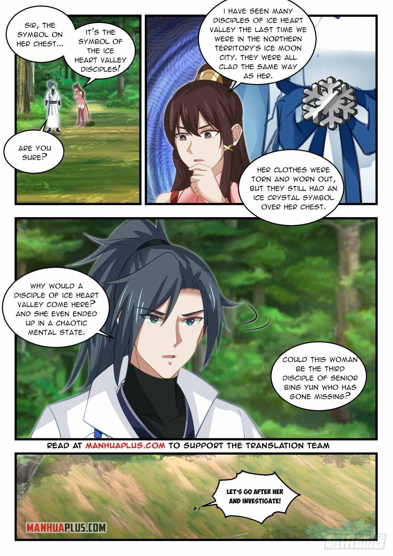 Martial Peak Chapter 1902 page 6