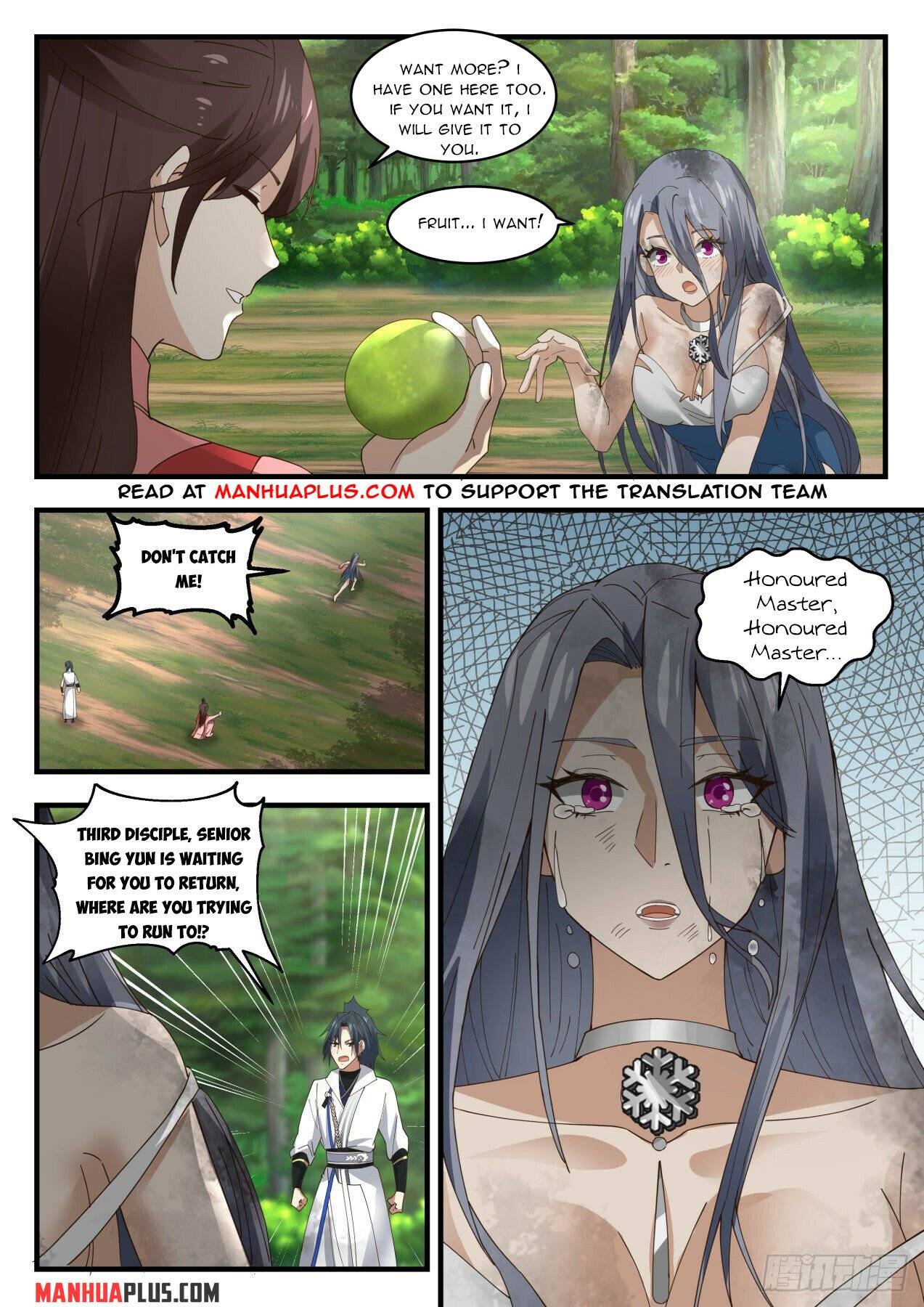 Martial Peak Chapter 1903 page 2