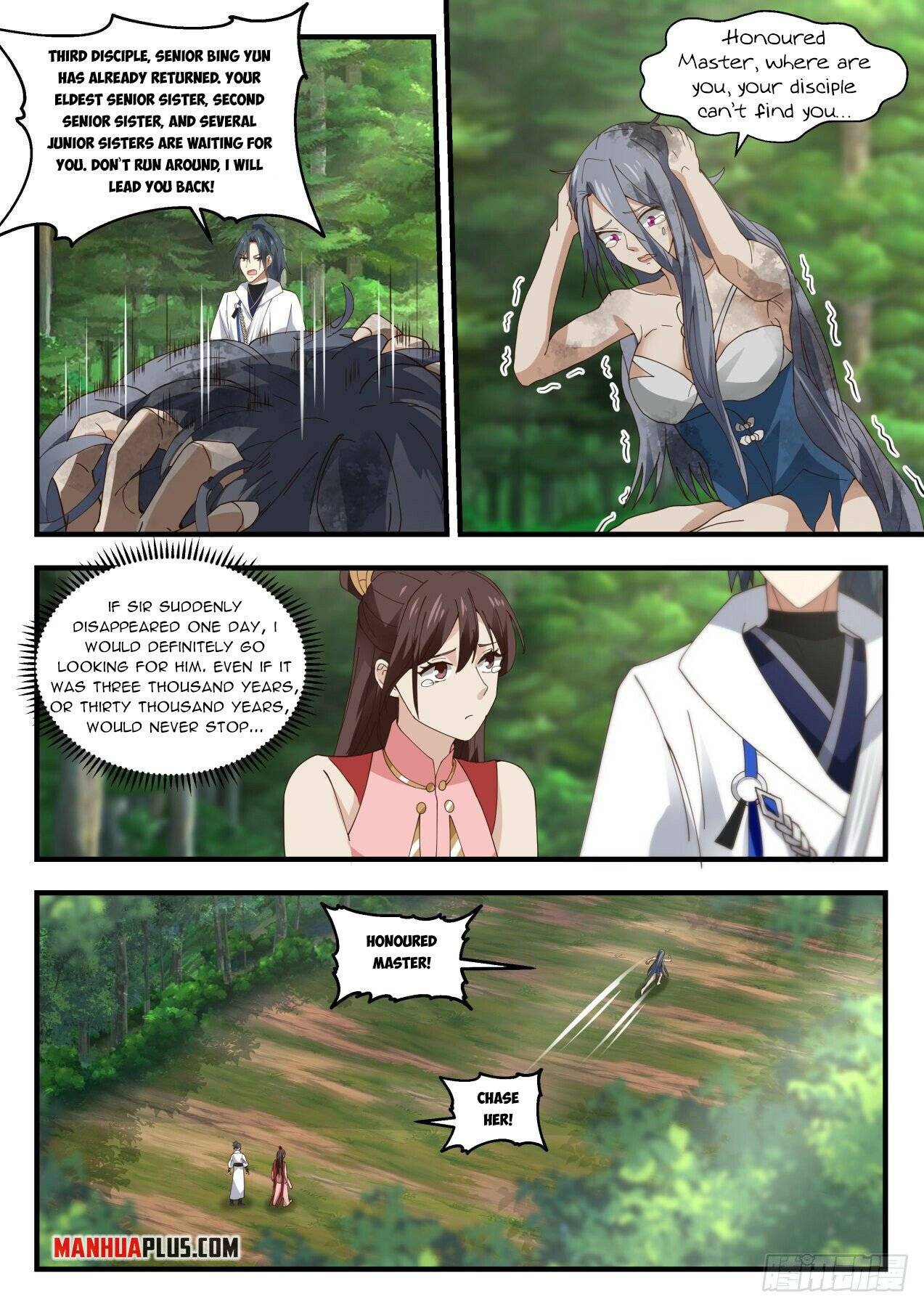 Martial Peak Chapter 1903 page 3