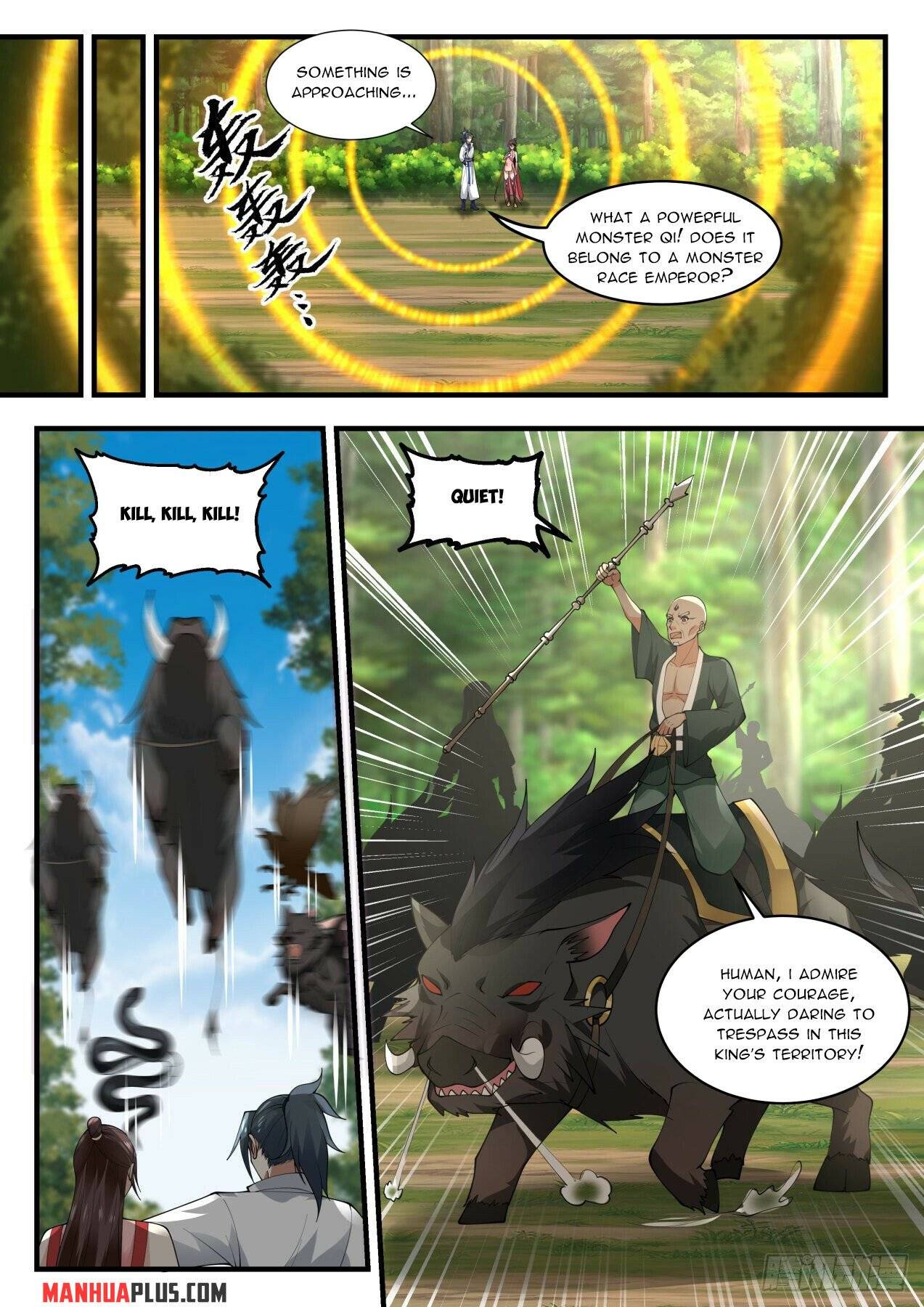 Martial Peak Chapter 1903 page 4