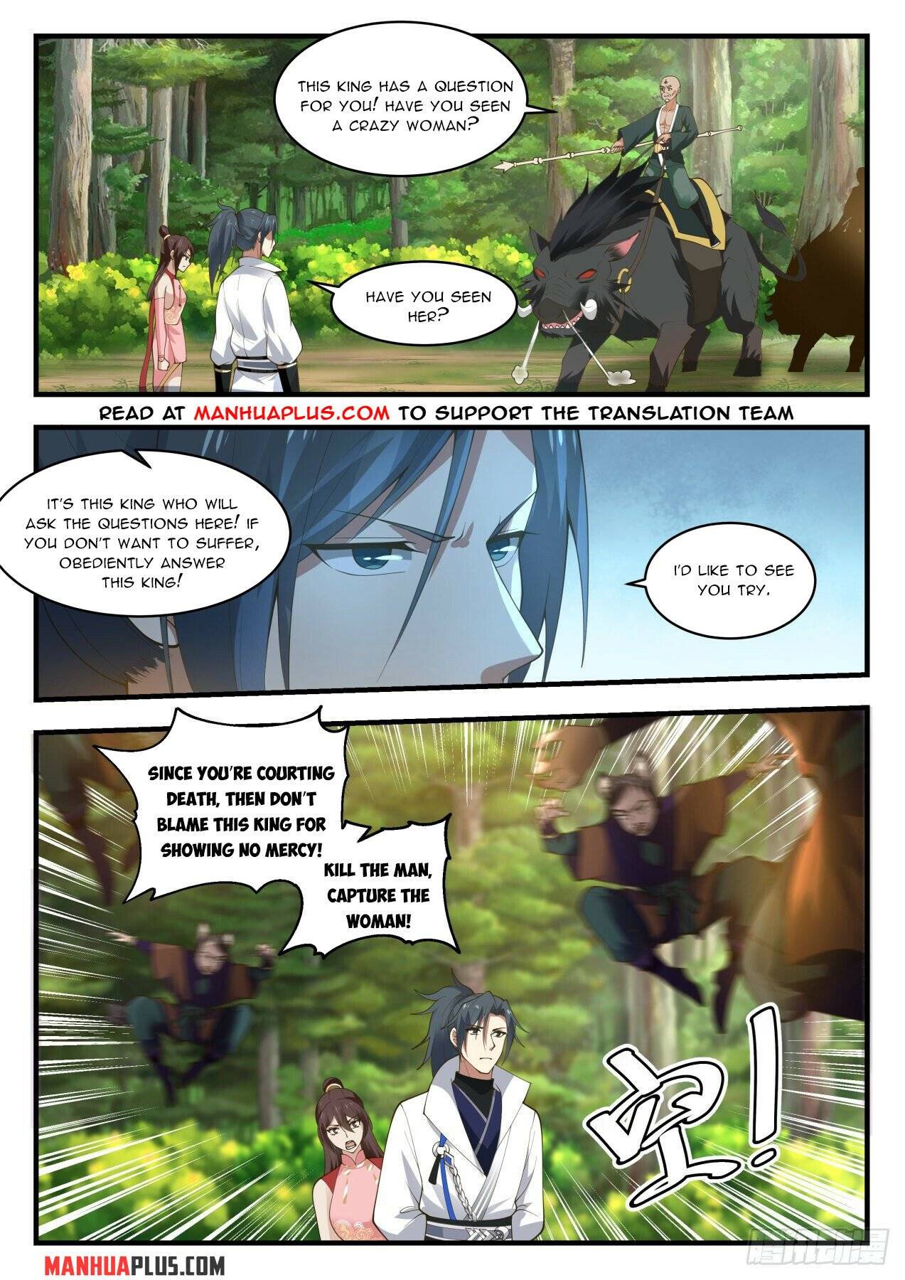 Martial Peak Chapter 1903 page 5