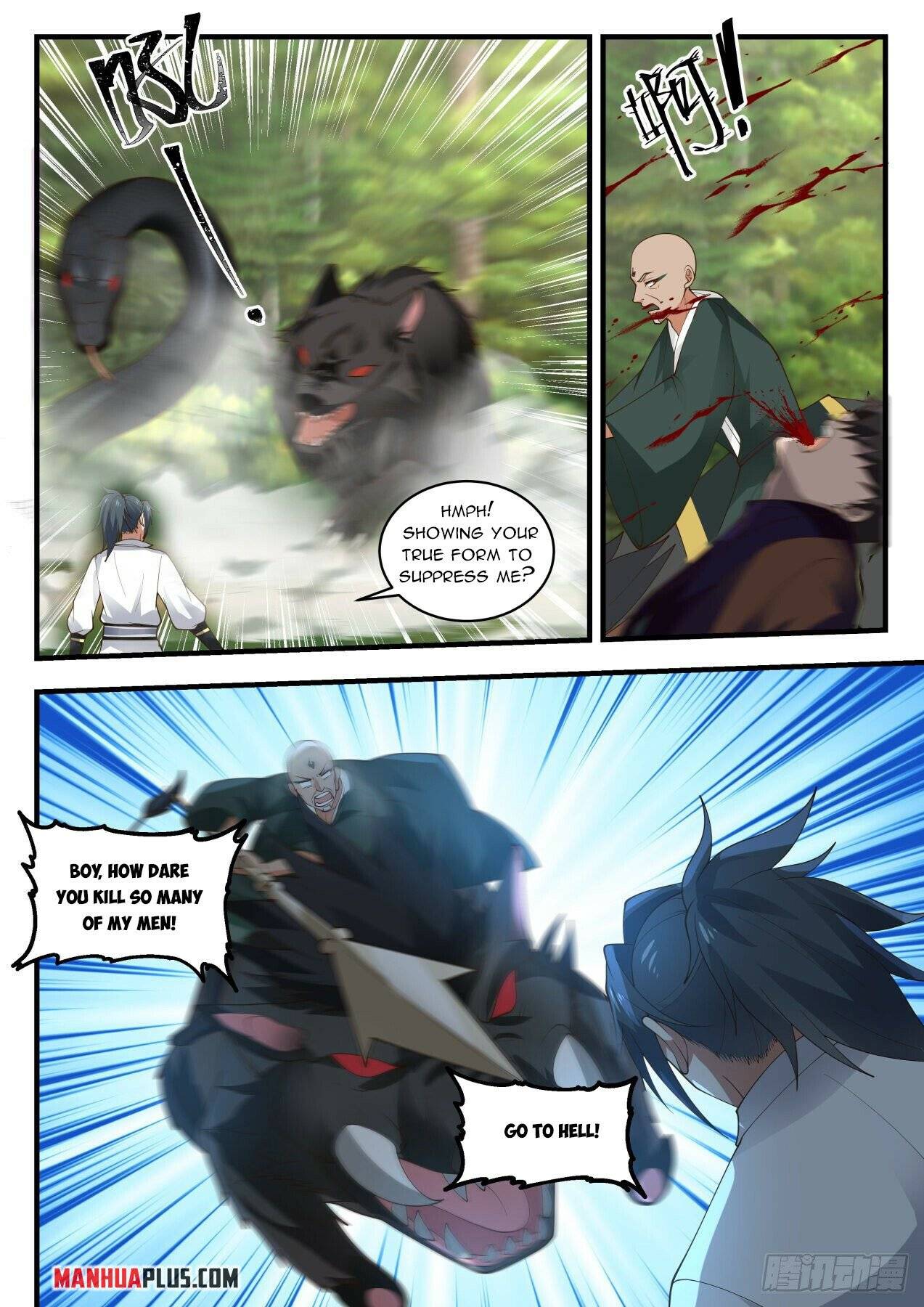 Martial Peak Chapter 1903 page 6