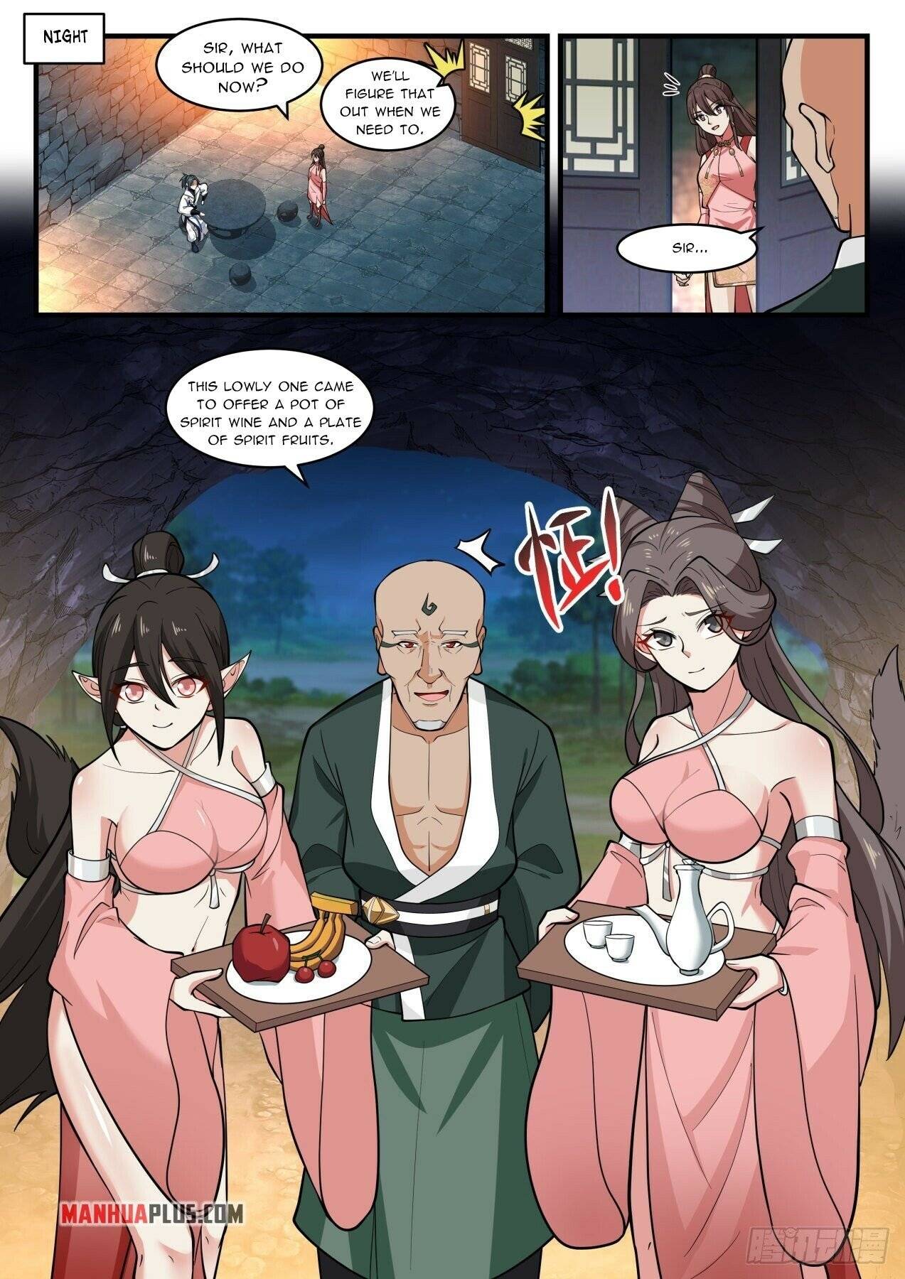 Martial Peak Chapter 1904 page 2