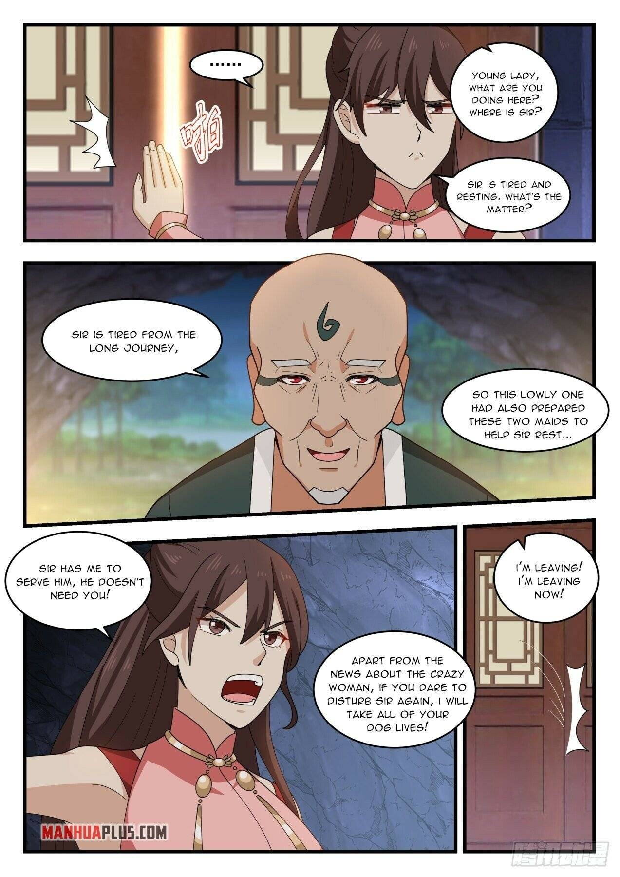 Martial Peak Chapter 1904 page 3