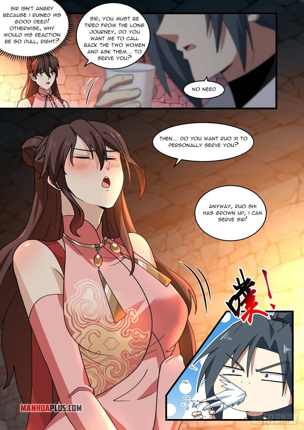 Martial Peak Chapter 1904 page 4
