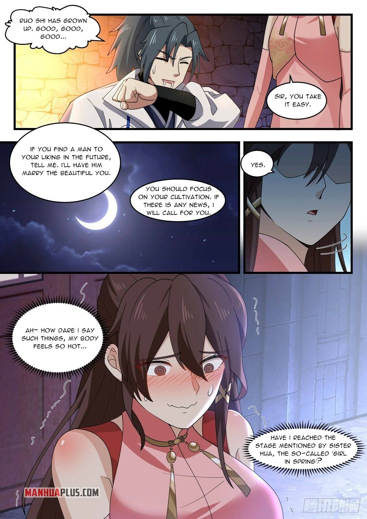 Martial Peak Chapter 1904 page 5