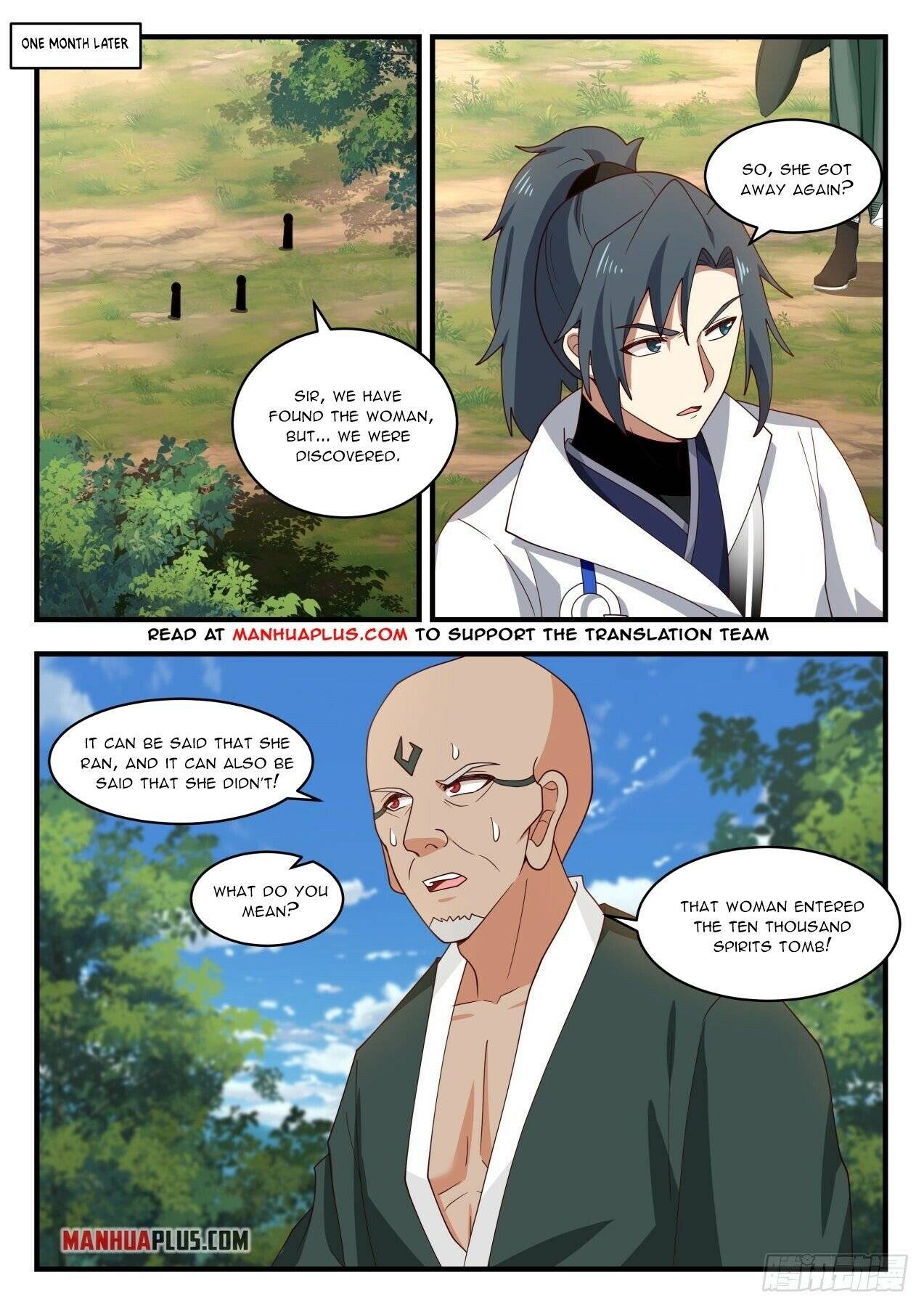 Martial Peak Chapter 1904 page 6